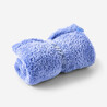 Swimming Soft Microfibre Hair Towel Blue