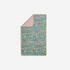 Compact Microfibre Swimming Towel Size L 80 x 130 cm - print