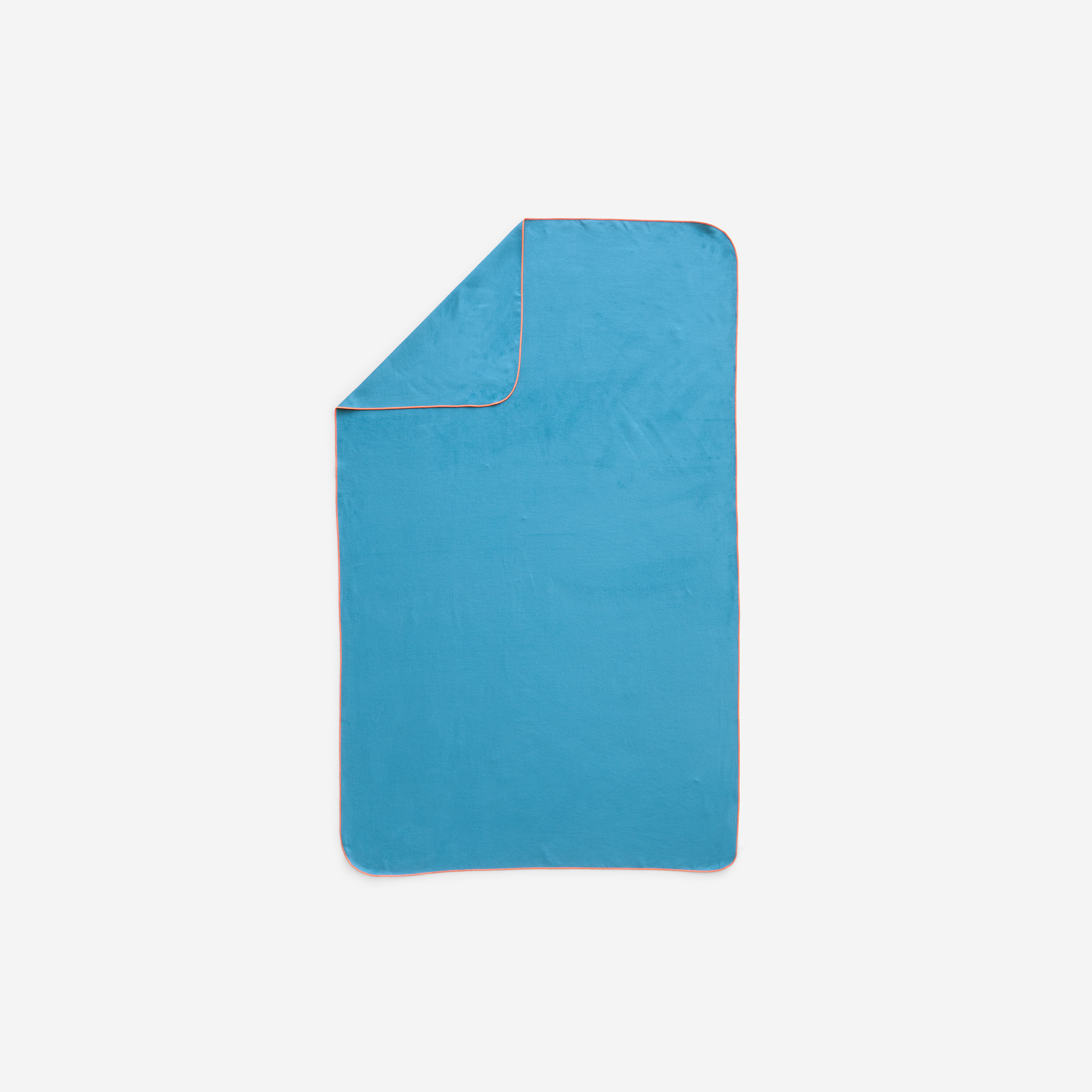 Serviette de bain microfibre bleu taille l 80 x 130 cm - Natation - Nabaiji- Clubs - Entreprises - Collectivités - Associations