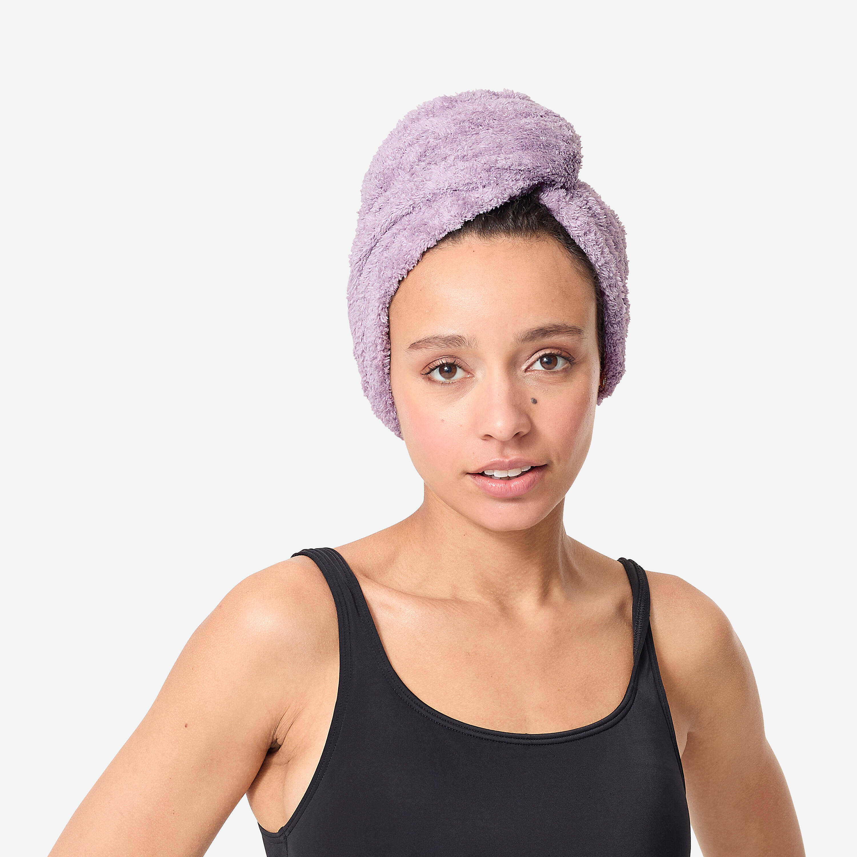 Soft Microfibre Swimming Hair Towel Quick-Dry & Lightweight -  3