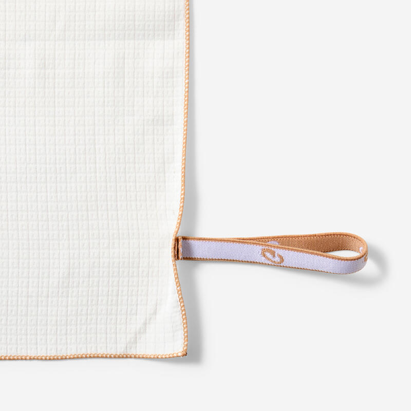 Serviette microfibre L blanc