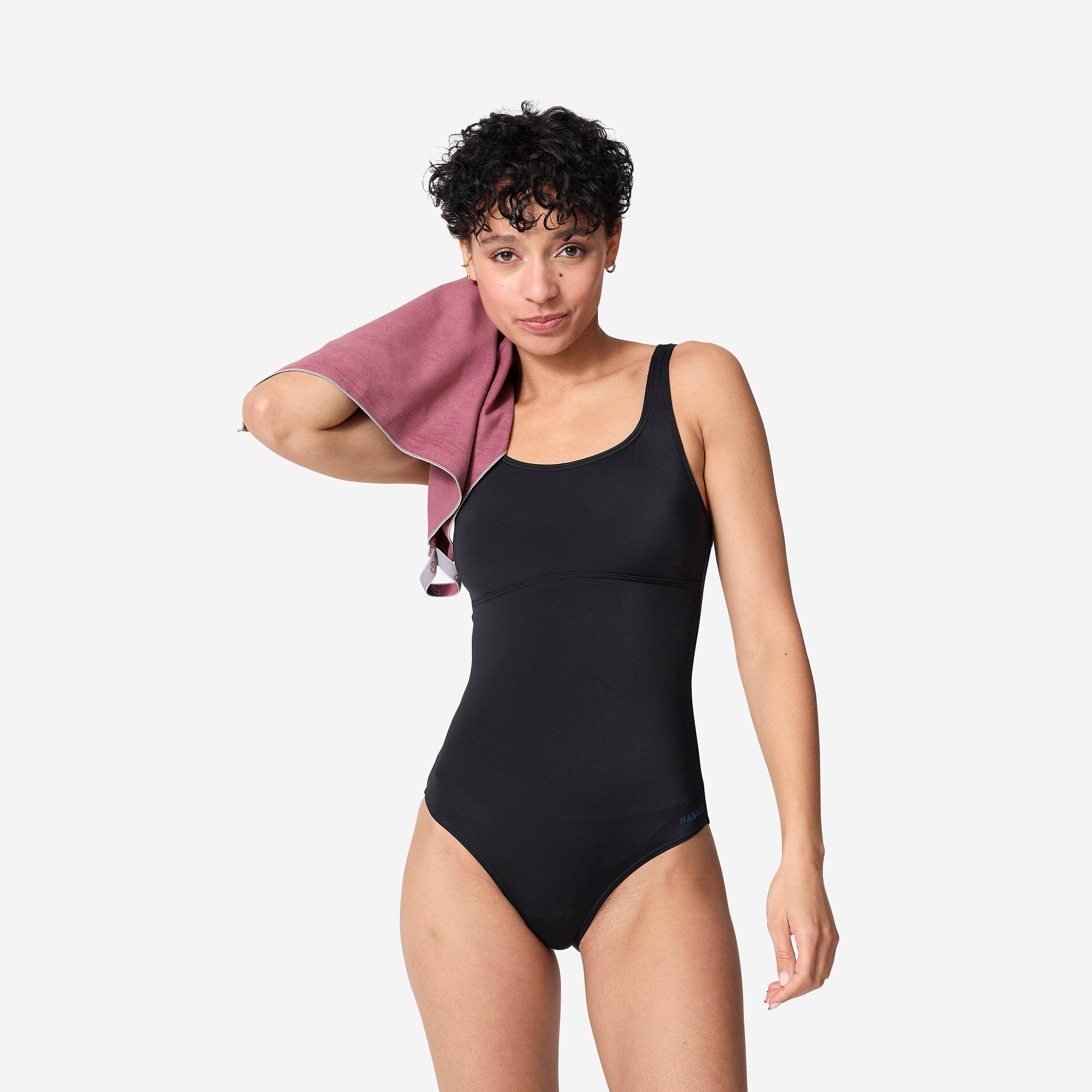 Microfibre Towel Basic Small Soft & Durable Purple