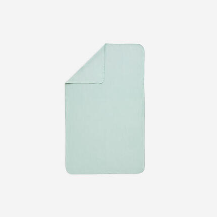 Serviette microfibre taille L 80 x 130 cm - noir