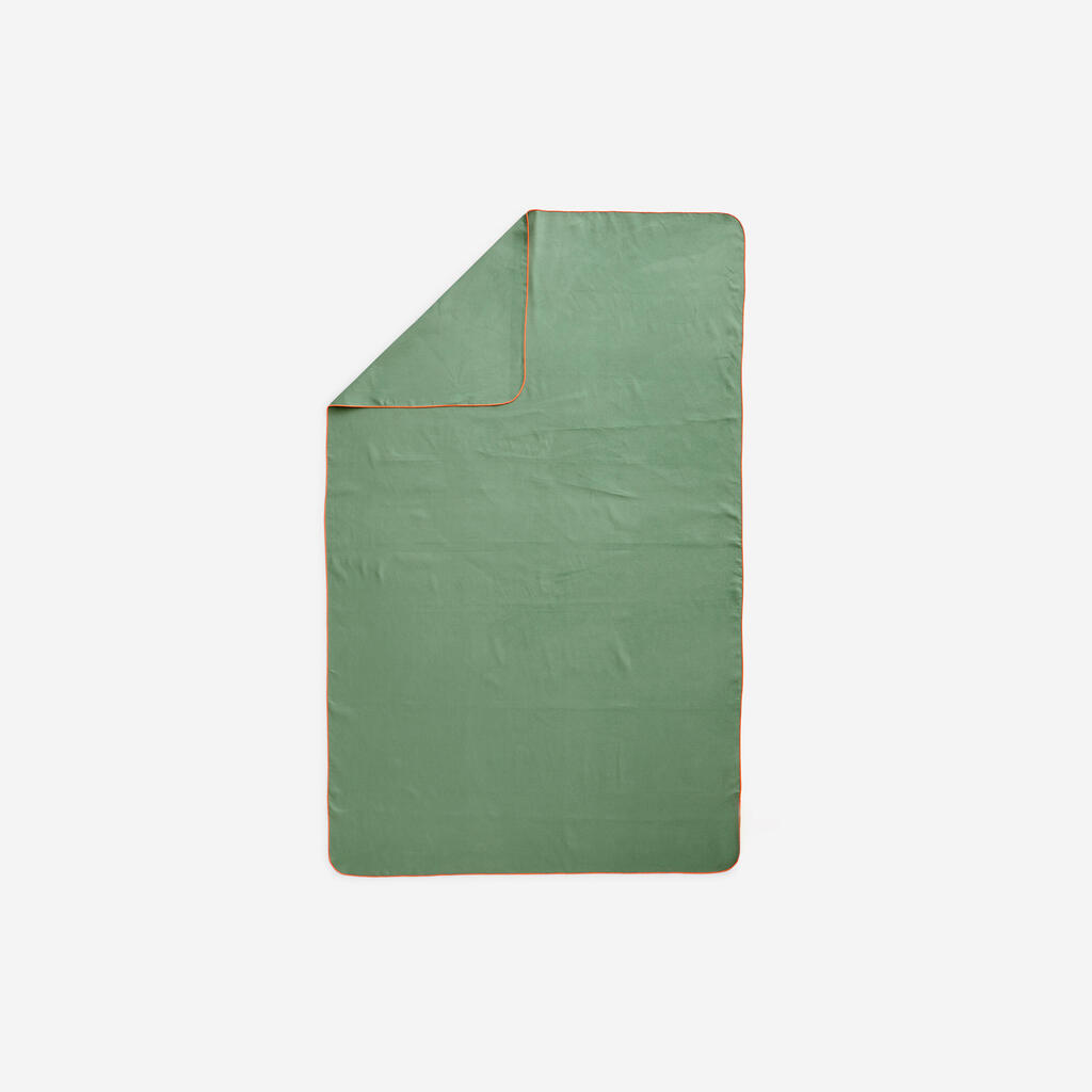 فوطة ميكروفايبر مقاس XL 110 x 175 سم - كاكي