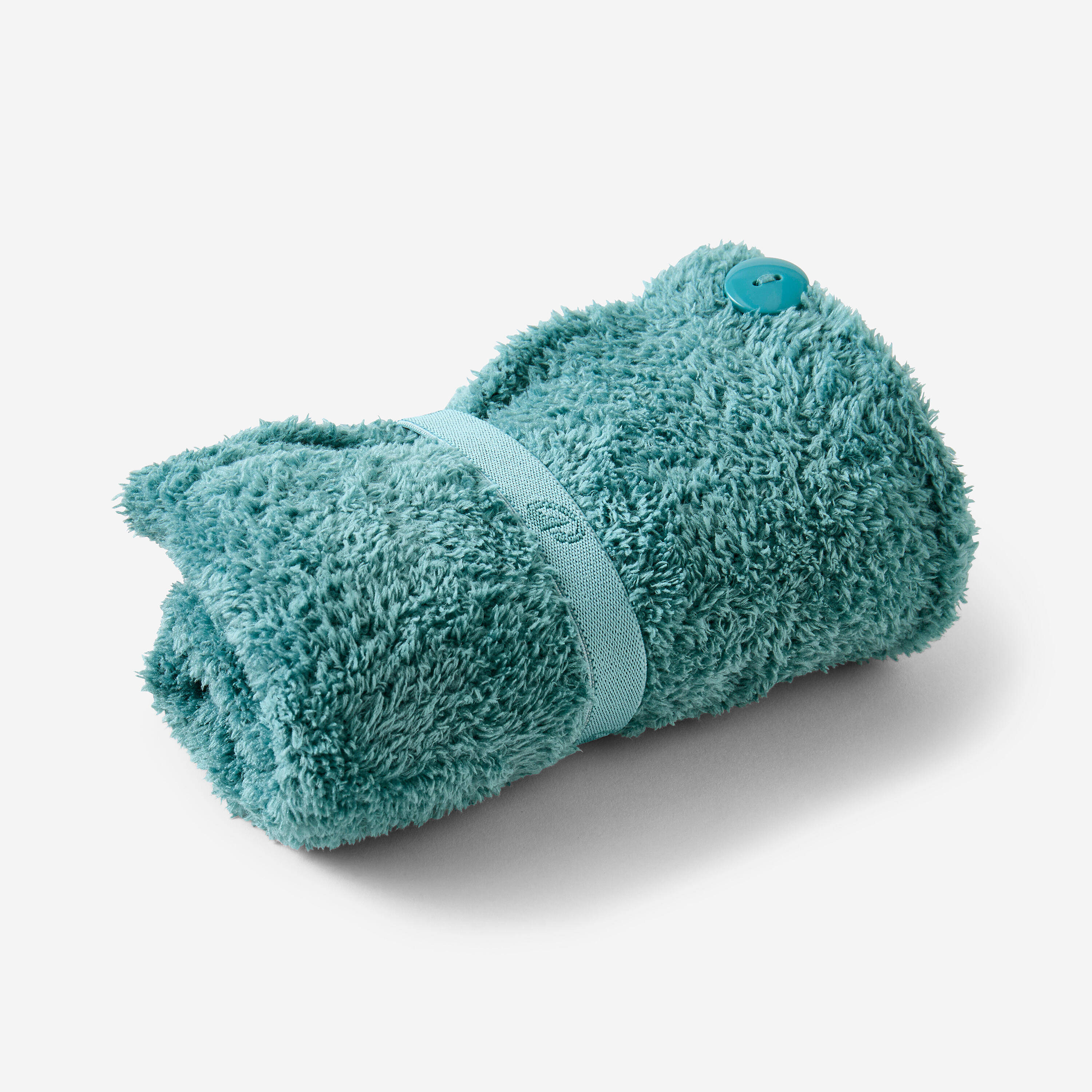 Soft Microfibre Swimming Hair Towel Comfortable & Absorbent -  1