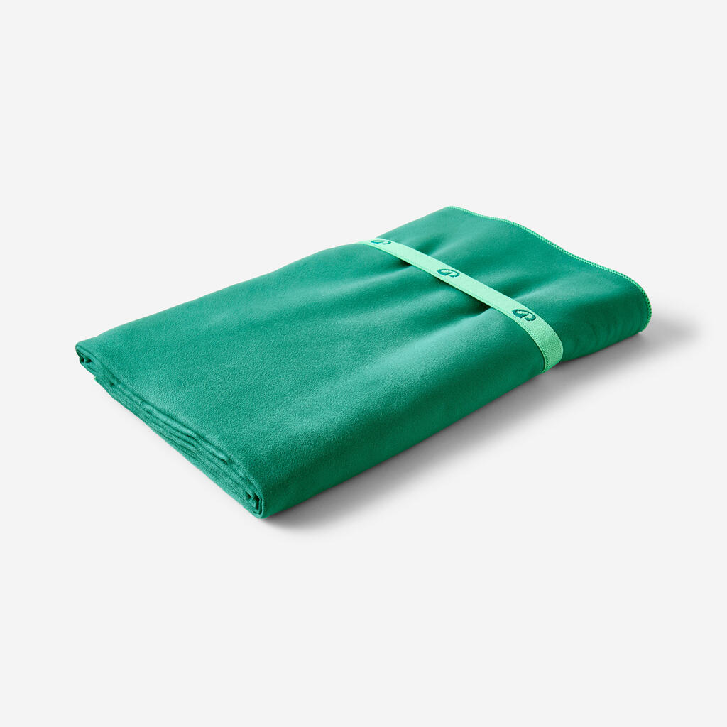 Serviette de bain microfibre corail taille xl 110 x 175 cm