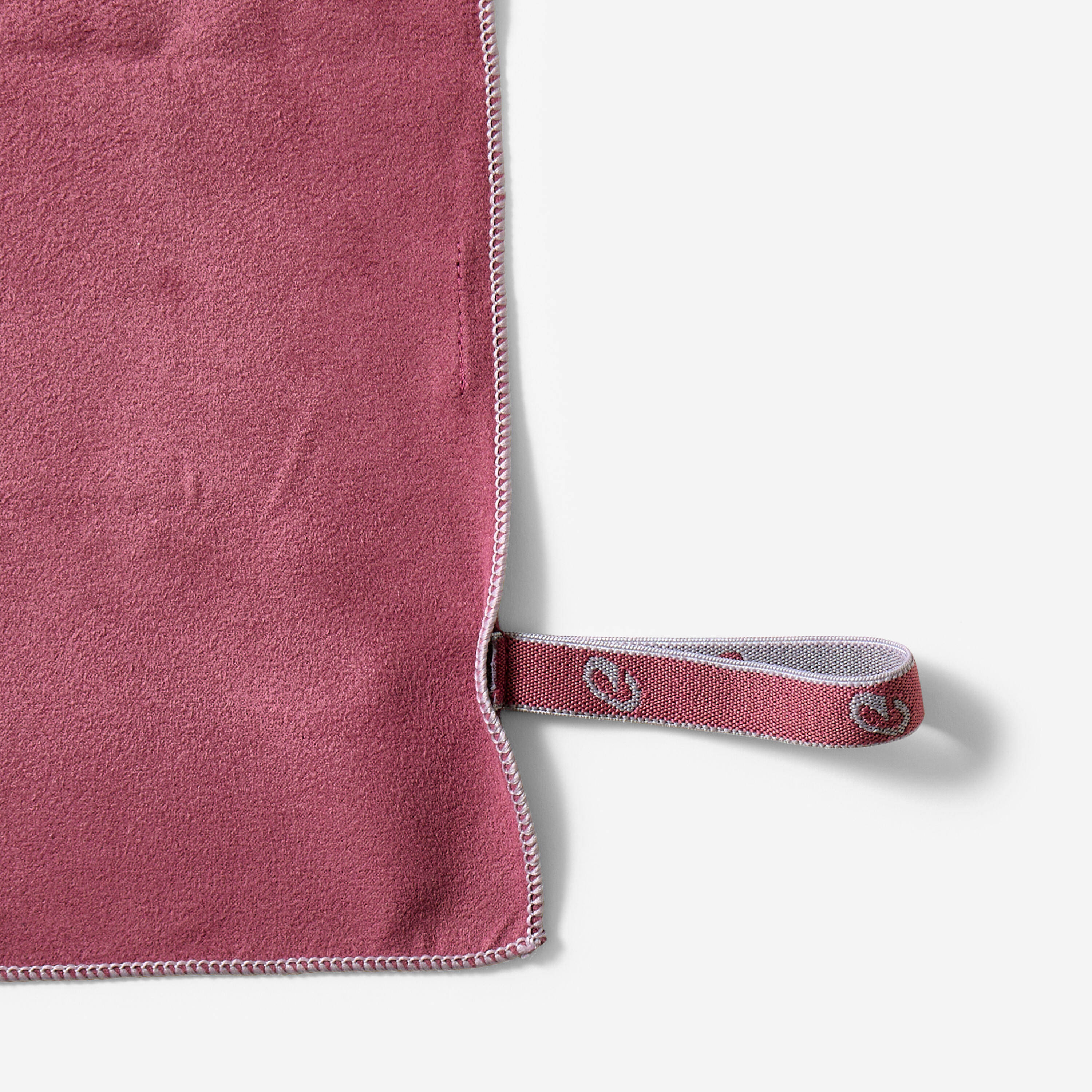 Microfibre Towel Basic Small Soft & Durable Purple -  3