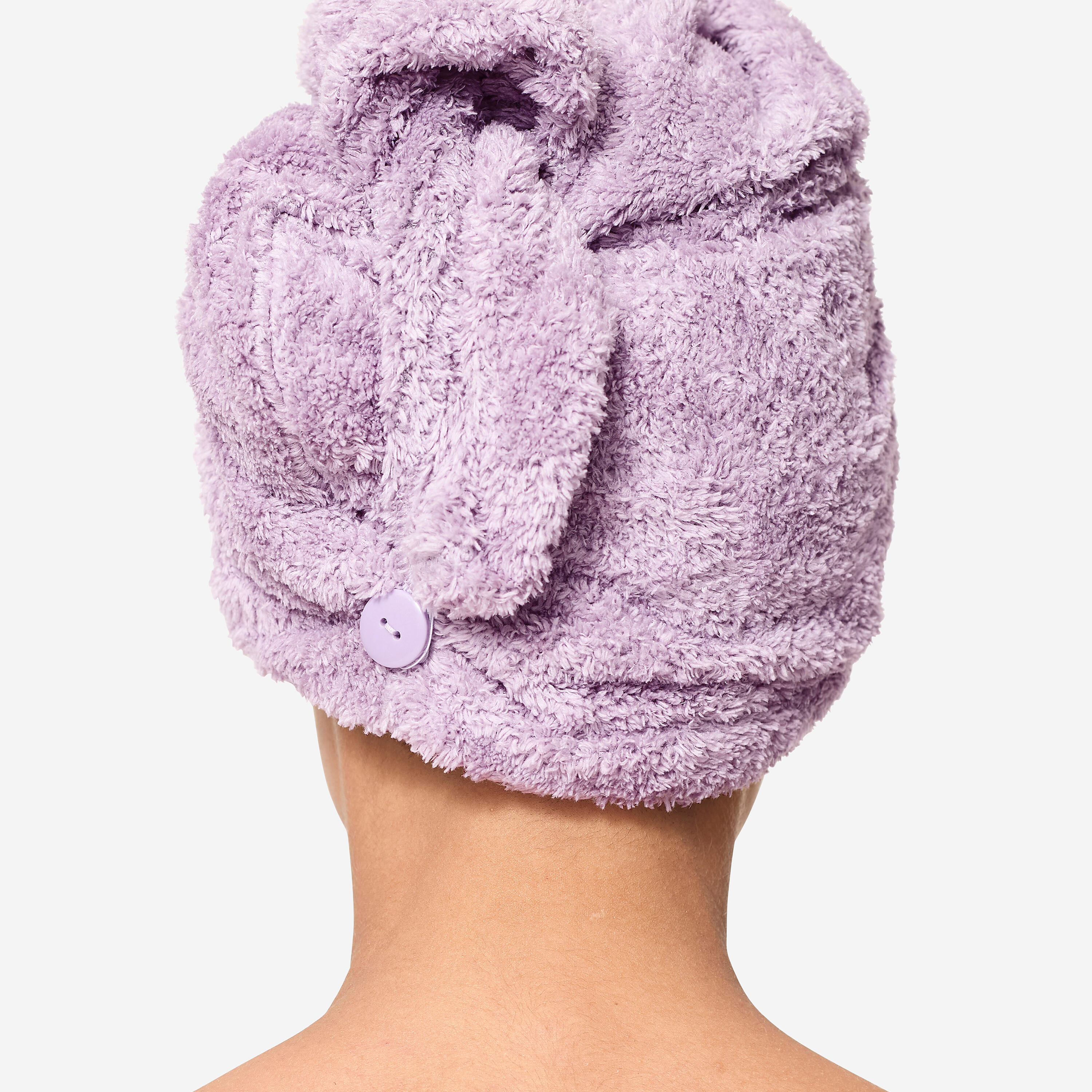 Soft Microfibre Swimming Hair Towel Quick-Dry & Lightweight