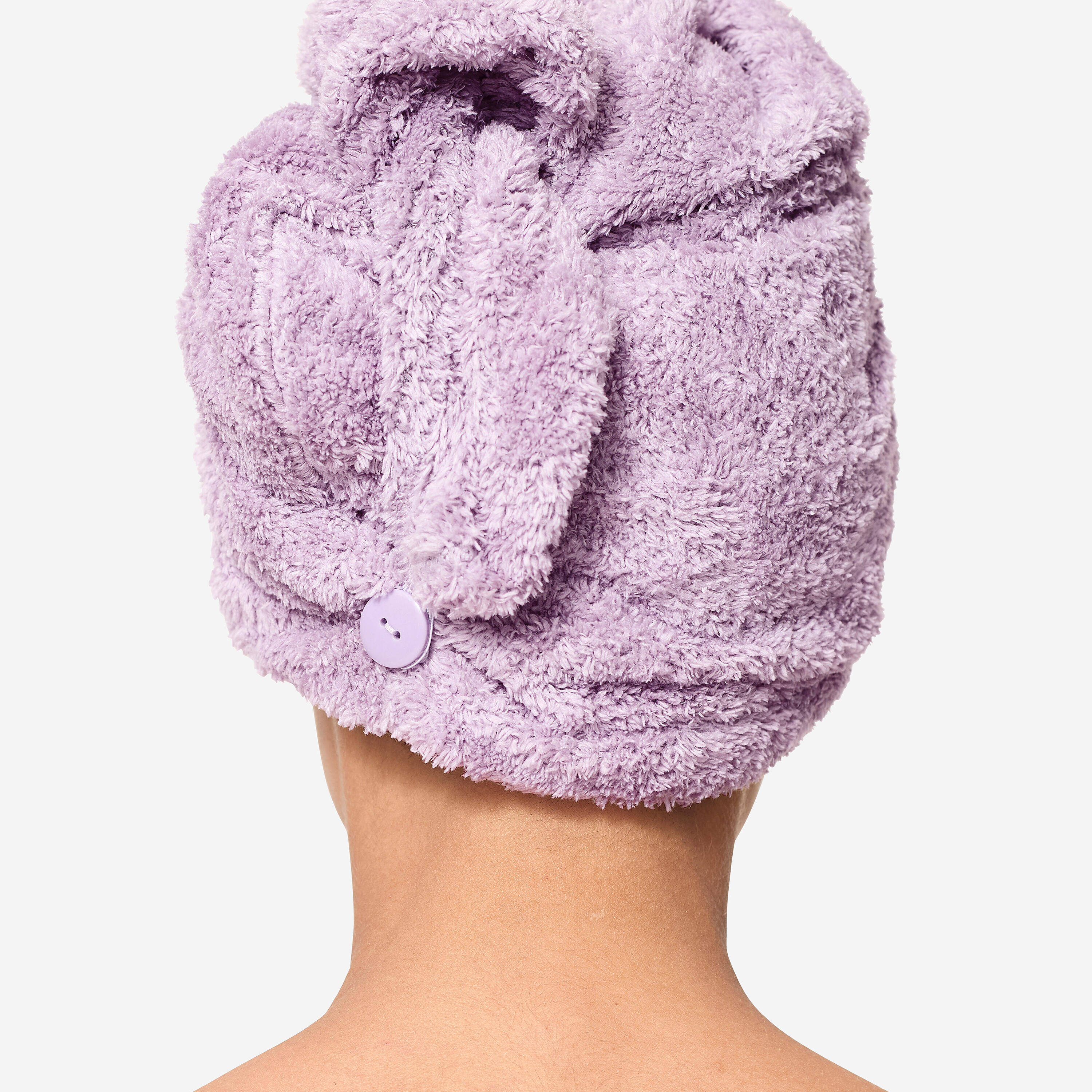 Soft Microfibre Swimming Hair Towel Quick-Dry & Lightweight -  4