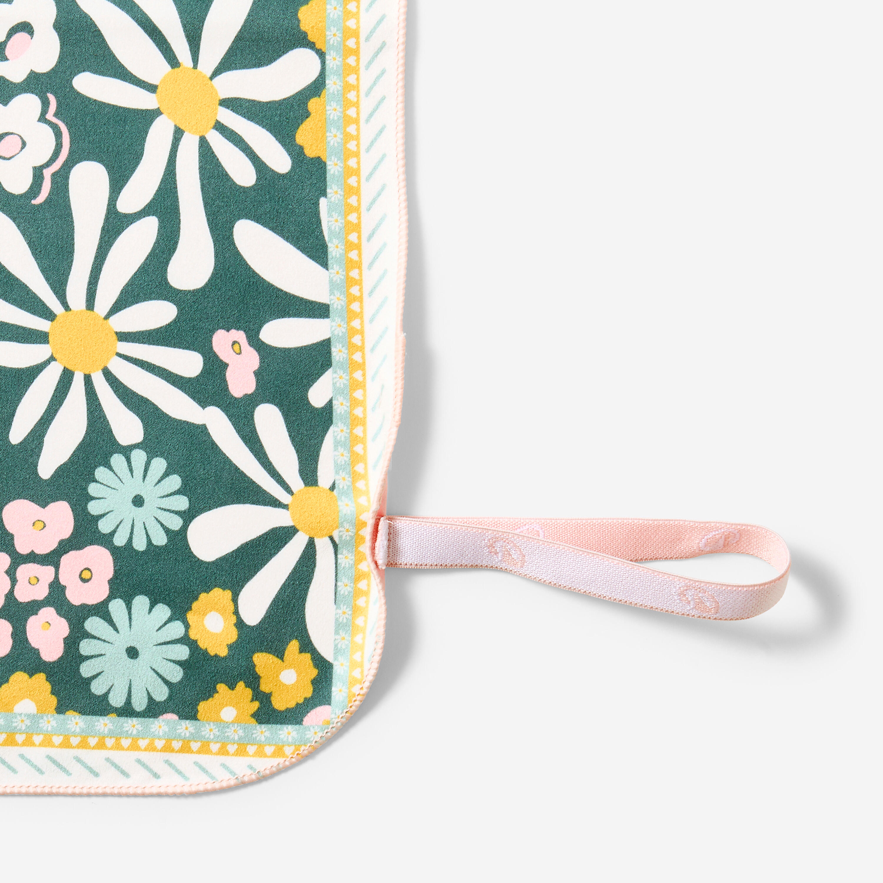 Serviette de bain en microfibre compacte taille L 80 x 130 cm - Imprimé - NABAIJI