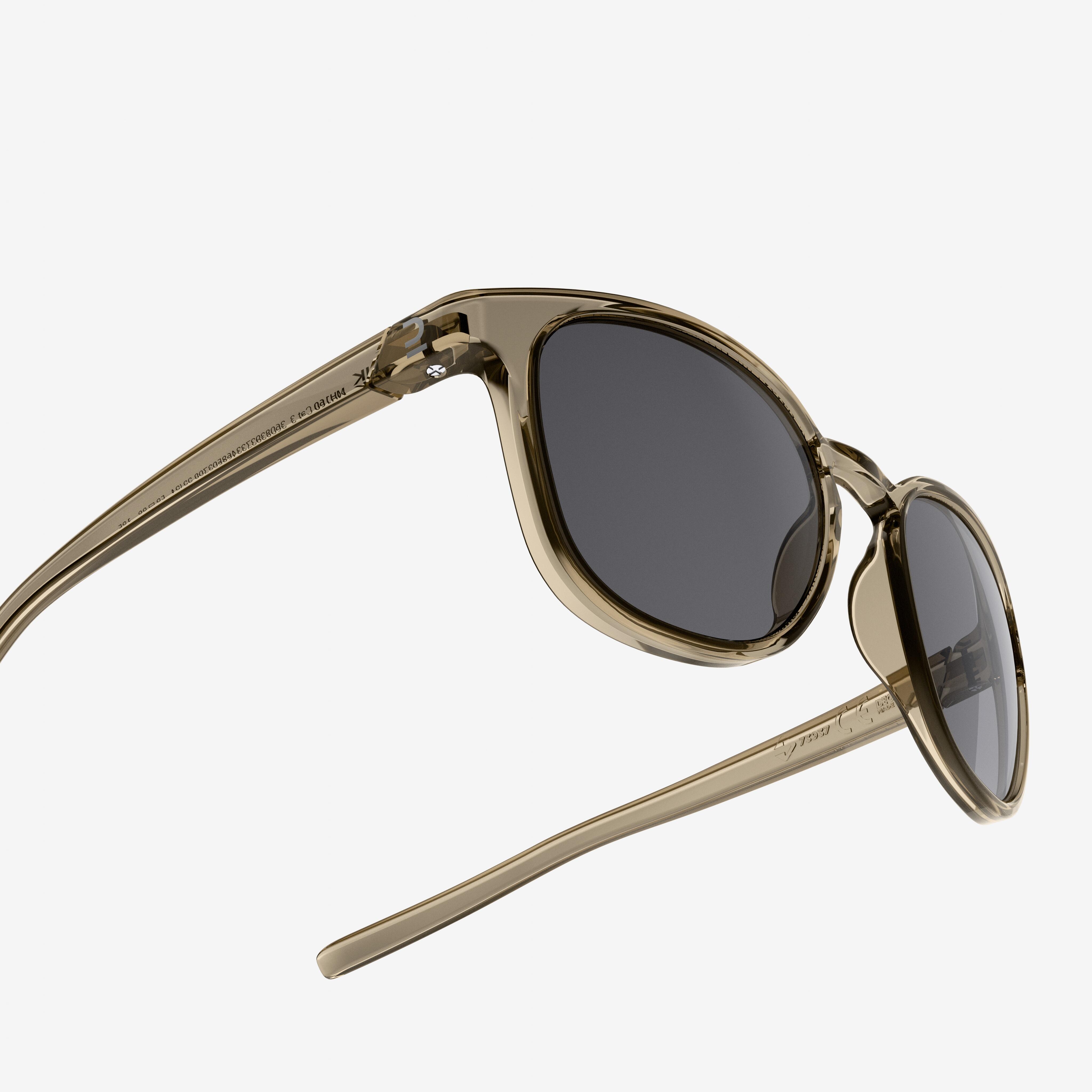 Anti UV Cat 3 Pantos Sunglasses MH 120A - Cappuccino Beige