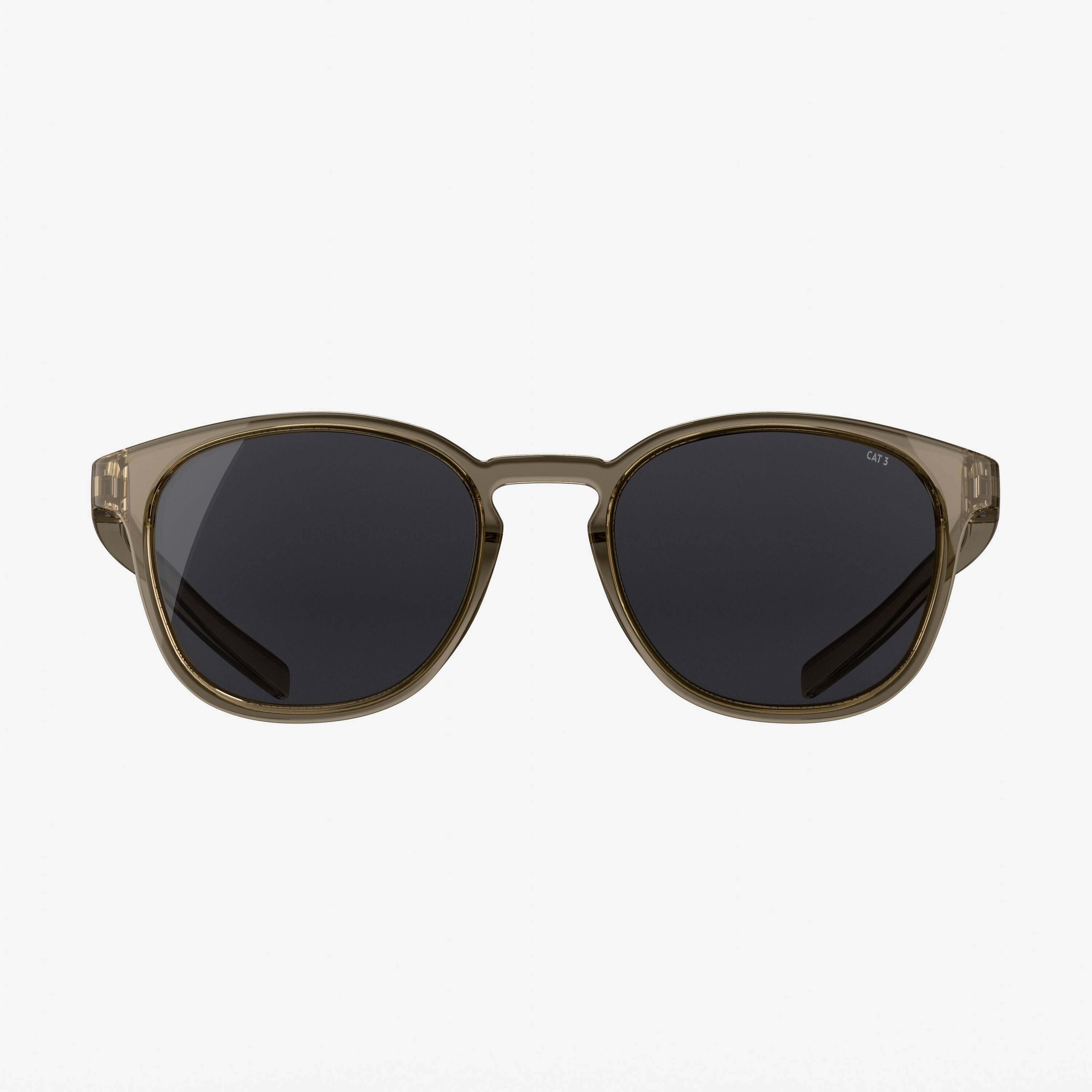 Anti UV Cat 3 Pantos Sunglasses MH 120A - Cappuccino Beige -  5