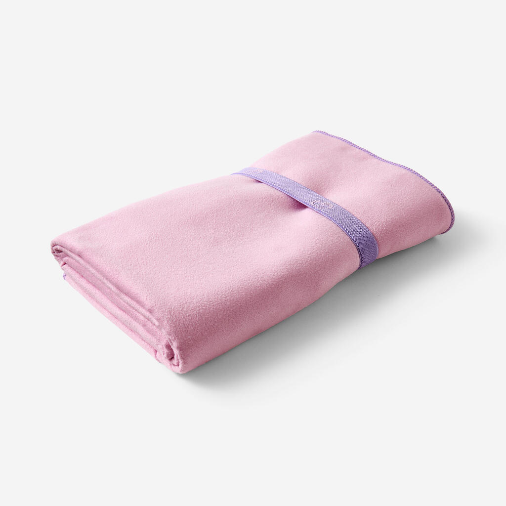 Microfiber towel l blue jean