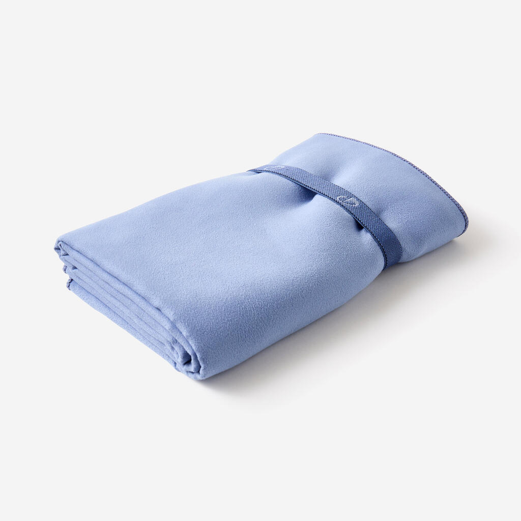 Microfiber towel l blue jean