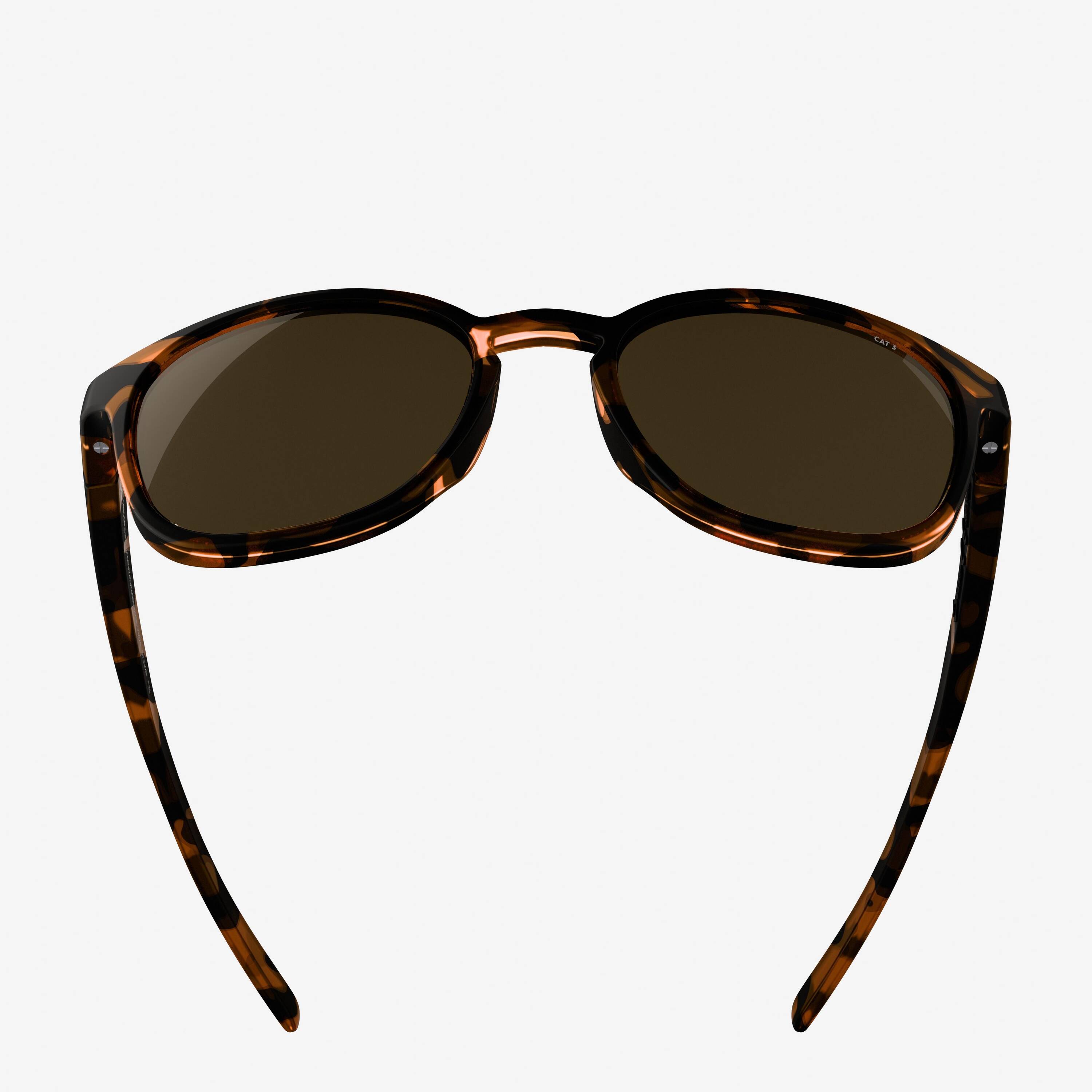 Anti UV Cat 3 Pantos Sunglasses MH 160 - Ochre Beige -  2