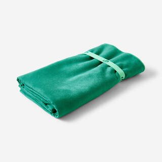Swimming Microfibre Towel Size Large (85x160 cm) Soft & Quick-Dry Dark Blue