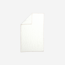 Serviette microfibre L blanc