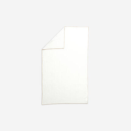 Serviette microfibre L blanc