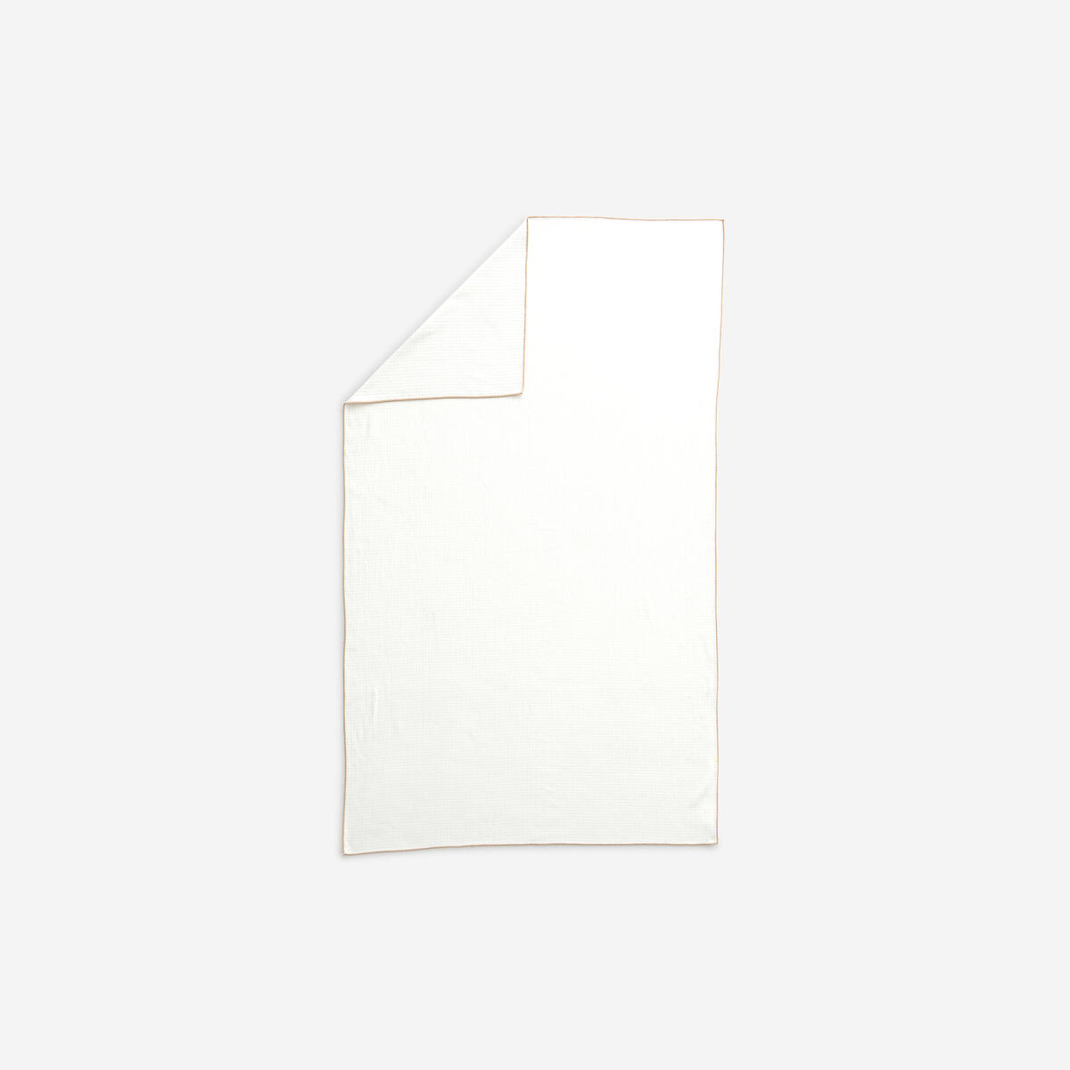 Serviette microfibre L blanc