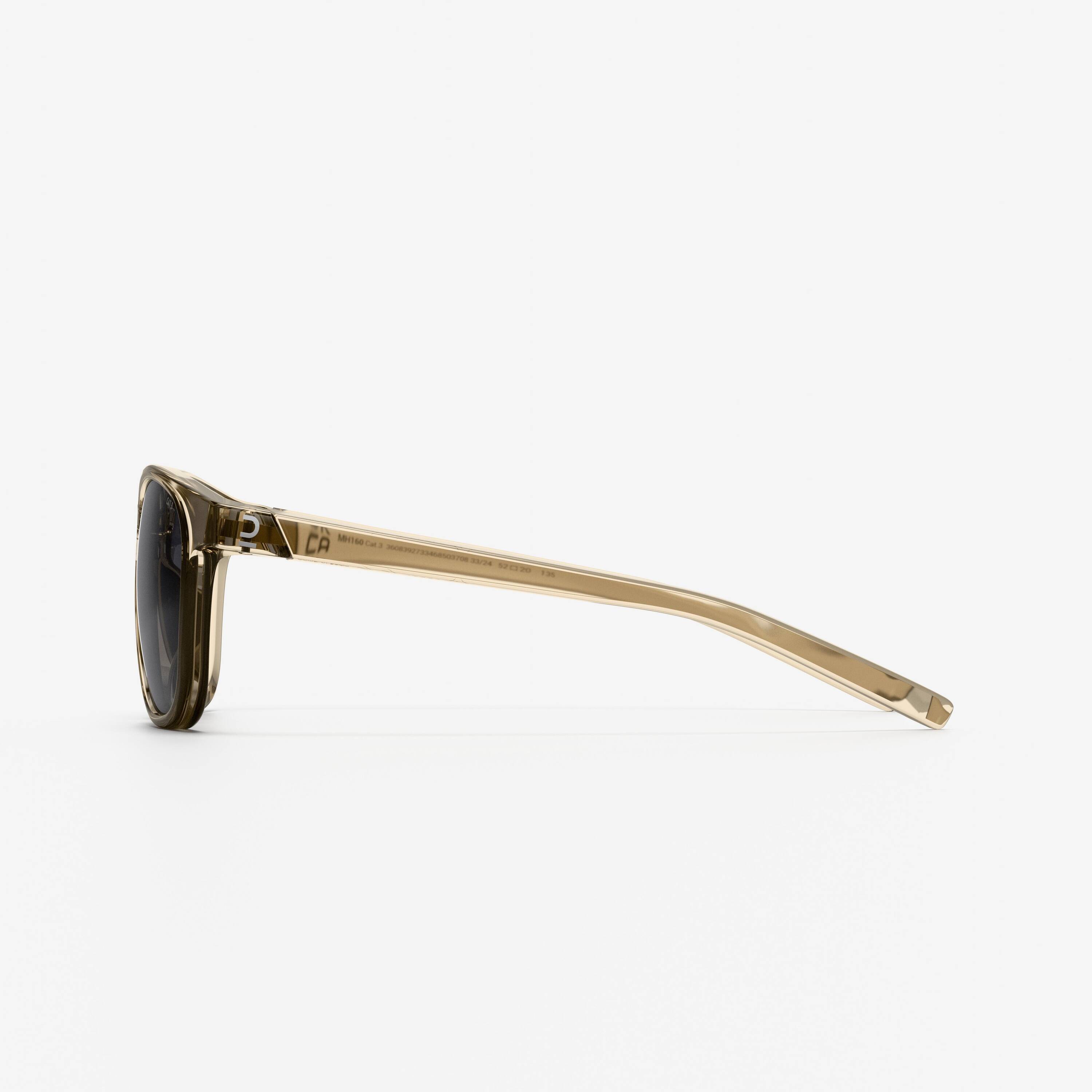 Anti UV Cat 3 Pantos Sunglasses MH 120A - Cappuccino Beige -  4