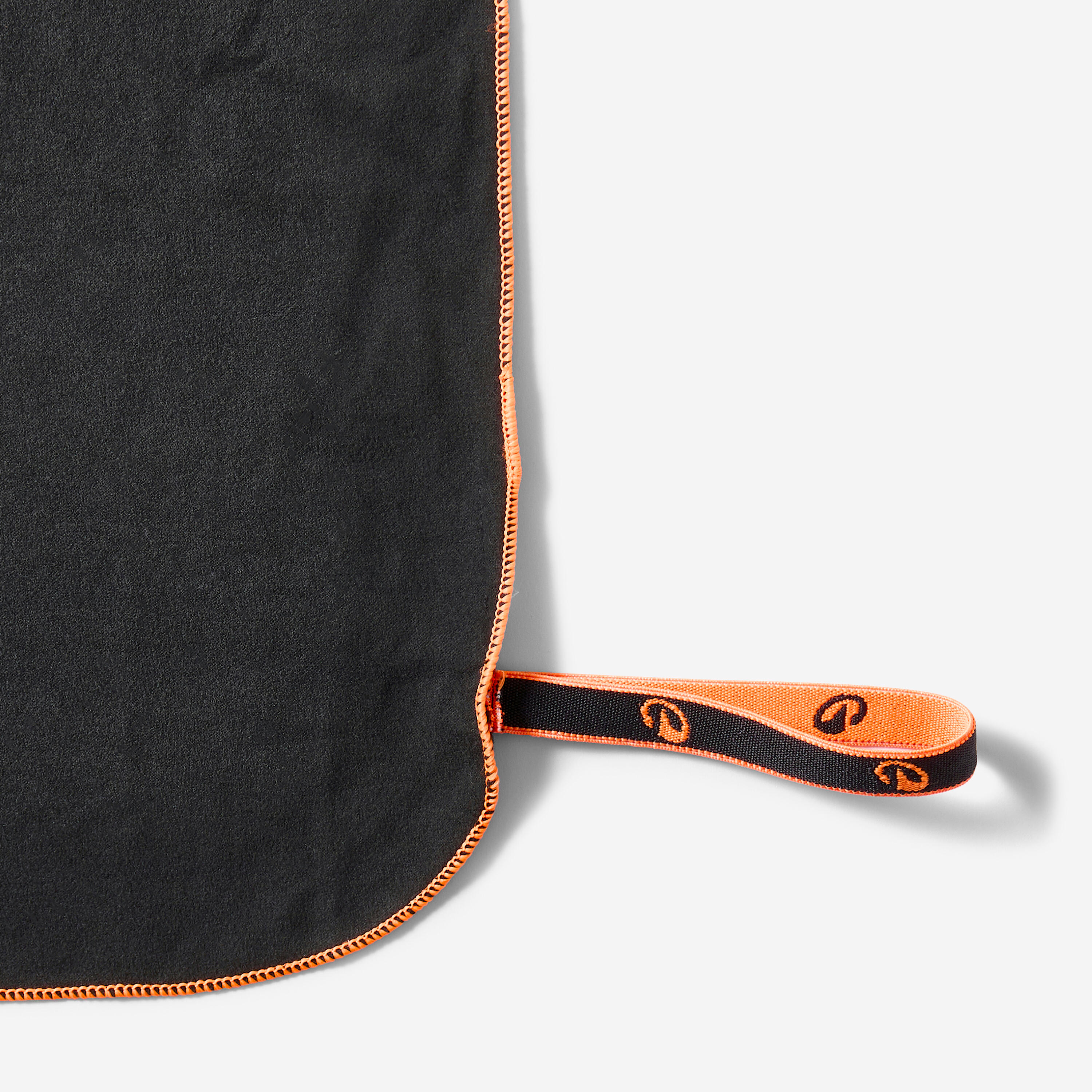 Microfibre Pool Towel Size Large (85x160 cm) Lightweight & Quick-Dry Dark Grey