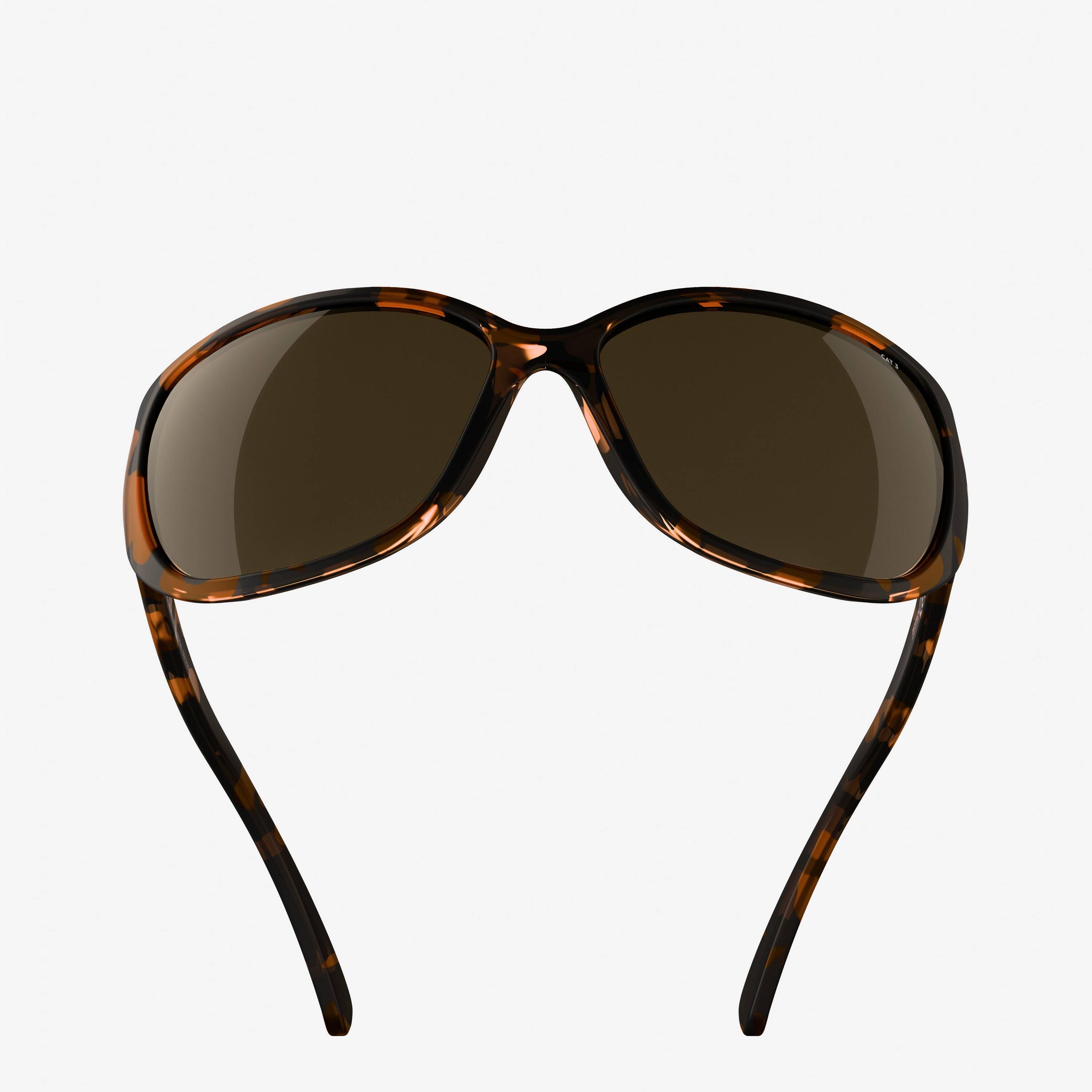 Women's Cat 3 Butterfly Sunglasses MH 530 - Ochre Beige -  2