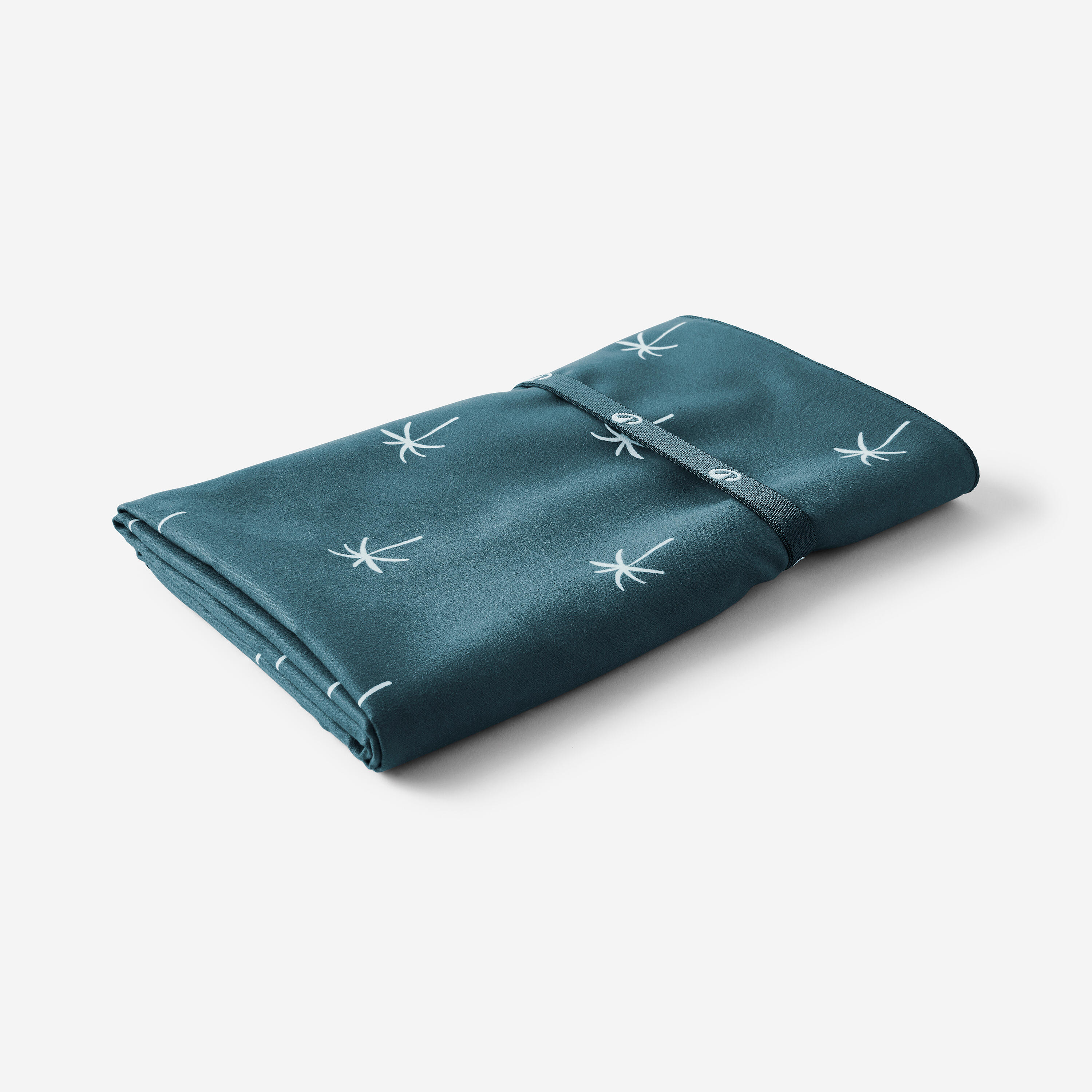 Toalla microfibra verde con estampado talla XL 110 x 175cm 3/6