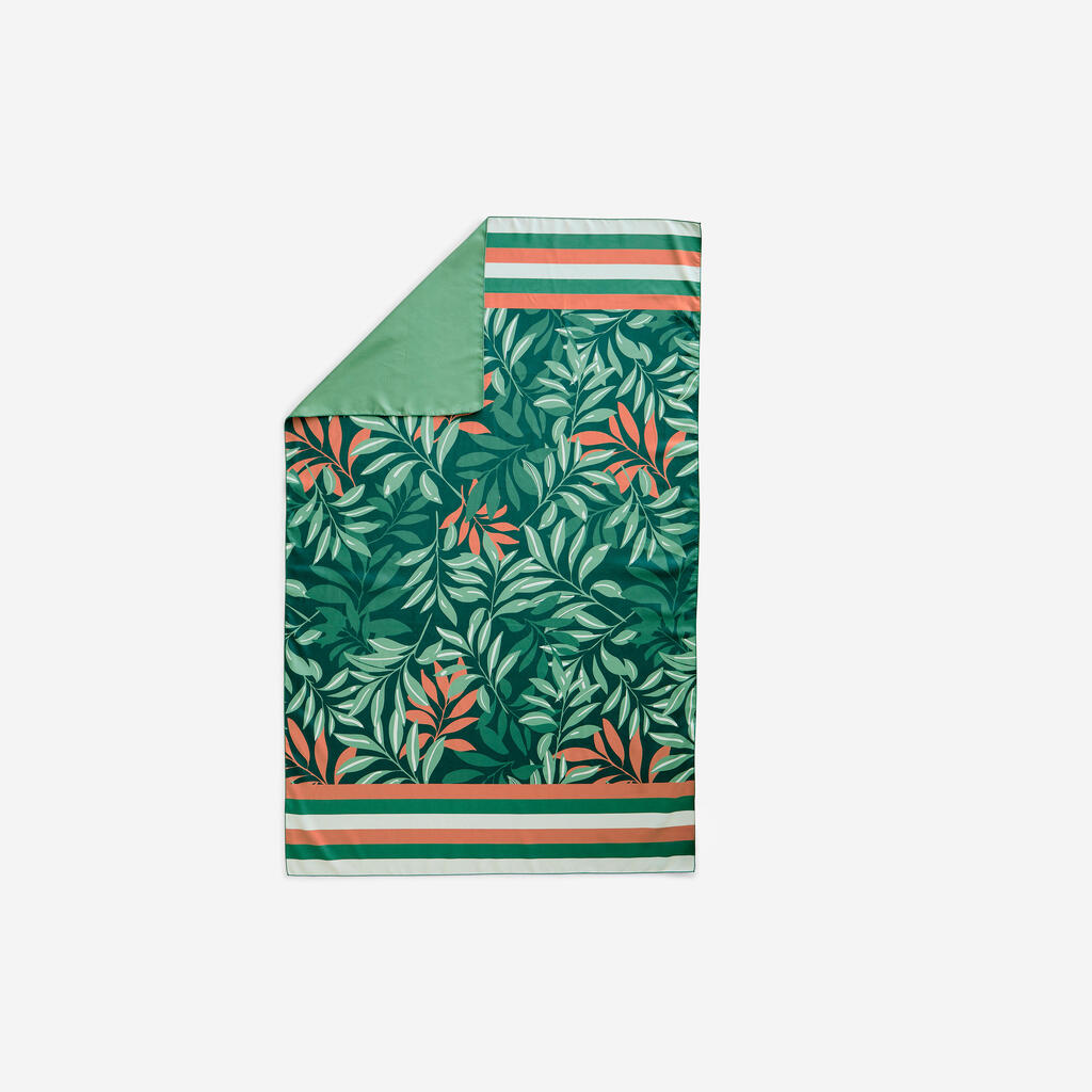 ORANGE / VERT