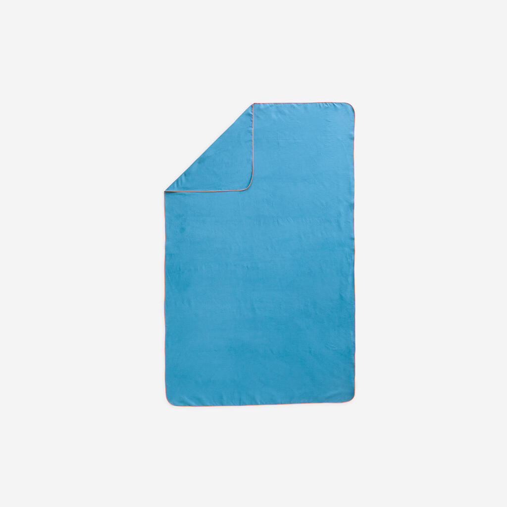 Serviette microfibre ultra compacte taille M 60 x 80 cm - Olive