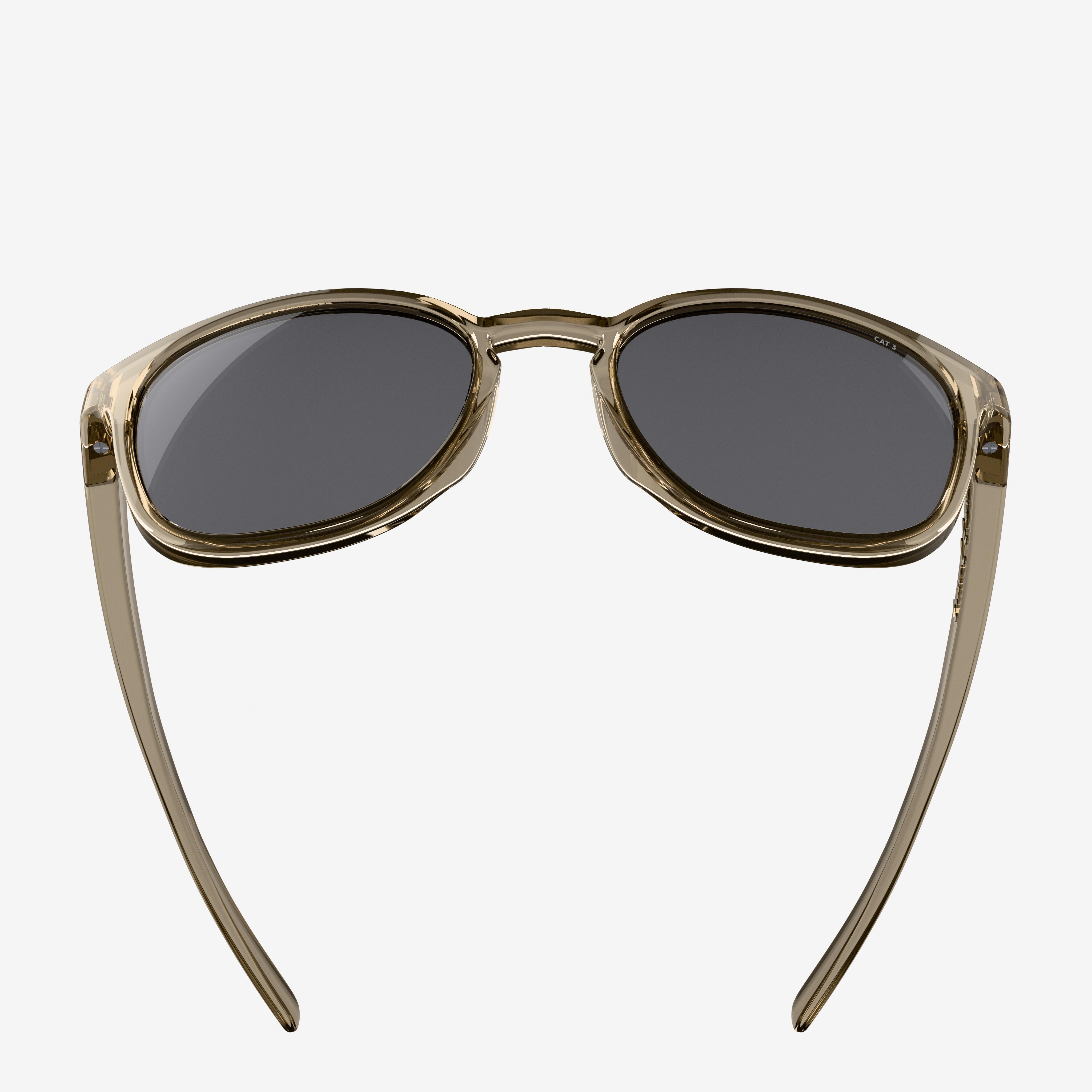 Anti UV Cat 3 Pantos Sunglasses MH 120A - Cappuccino Beige