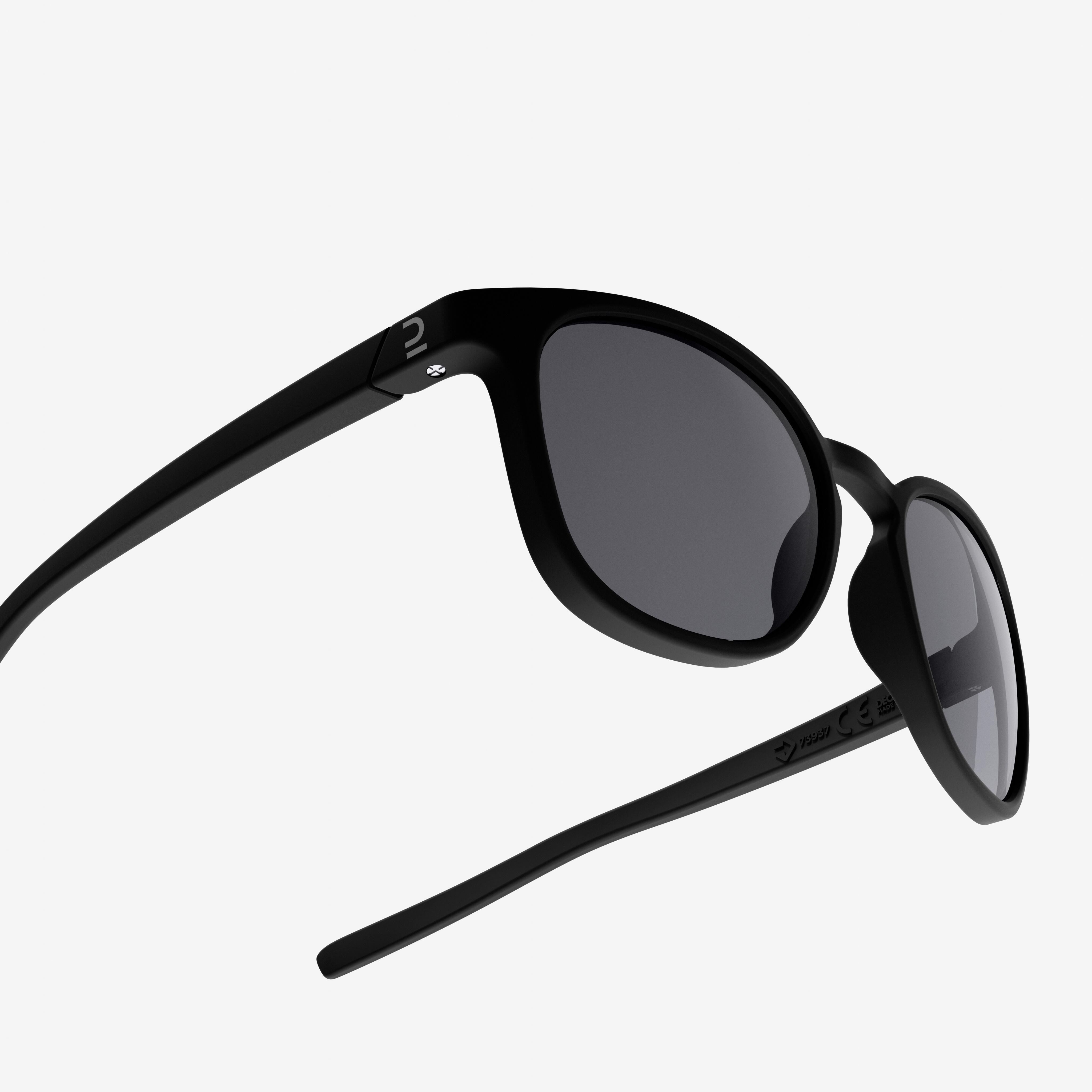 Anti UV Cat 3 Pantos Sunglasses MH 160 - Smoked Black