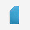 Microfibre Towel Size L+ 85x160 cm Soft & Absorbent Dark Blue