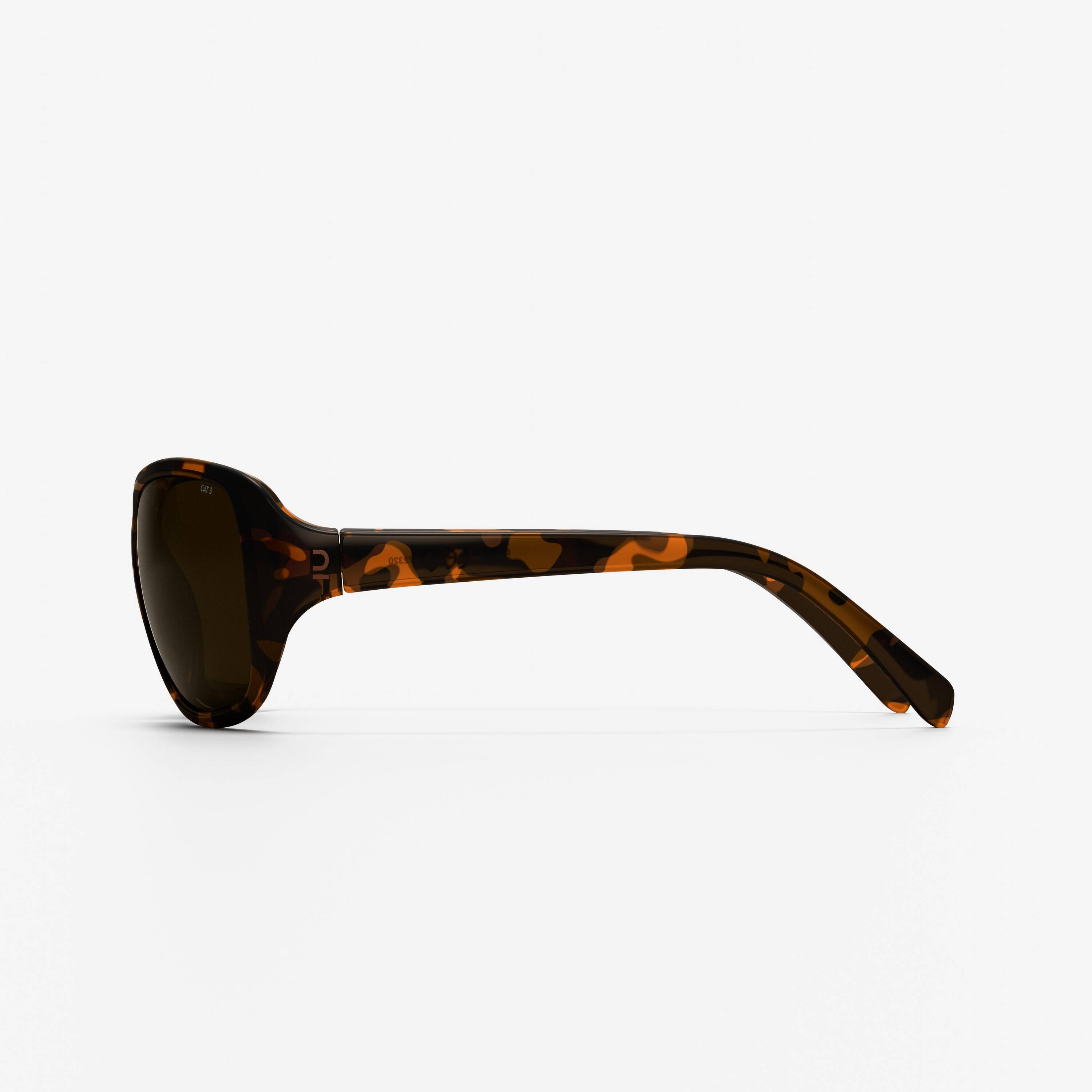 Women's Cat 3 Butterfly Sunglasses MH 530 - Ochre Beige -  4