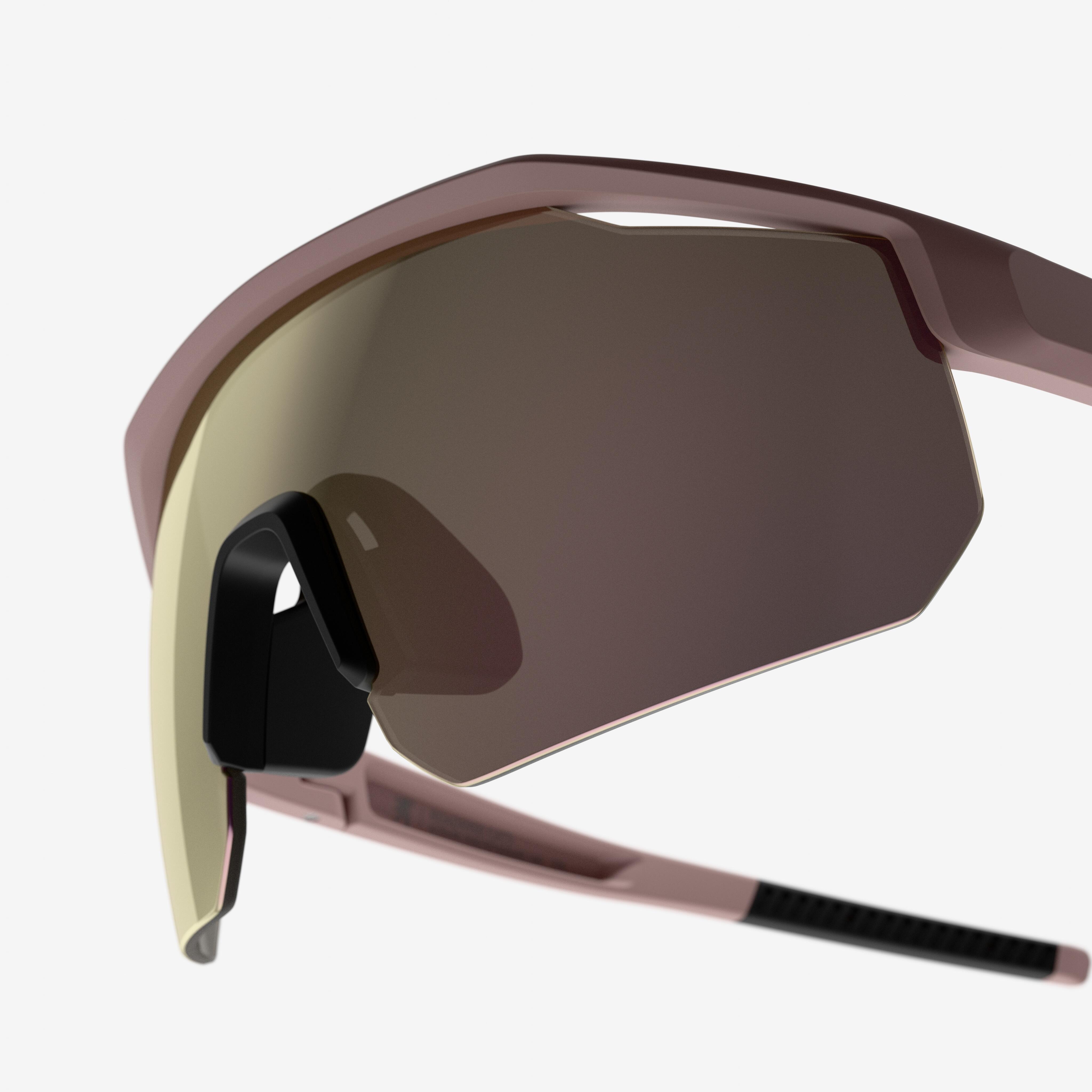 Cycling Sunglasses, Perf 500 Light Category 3 - DECATHLON