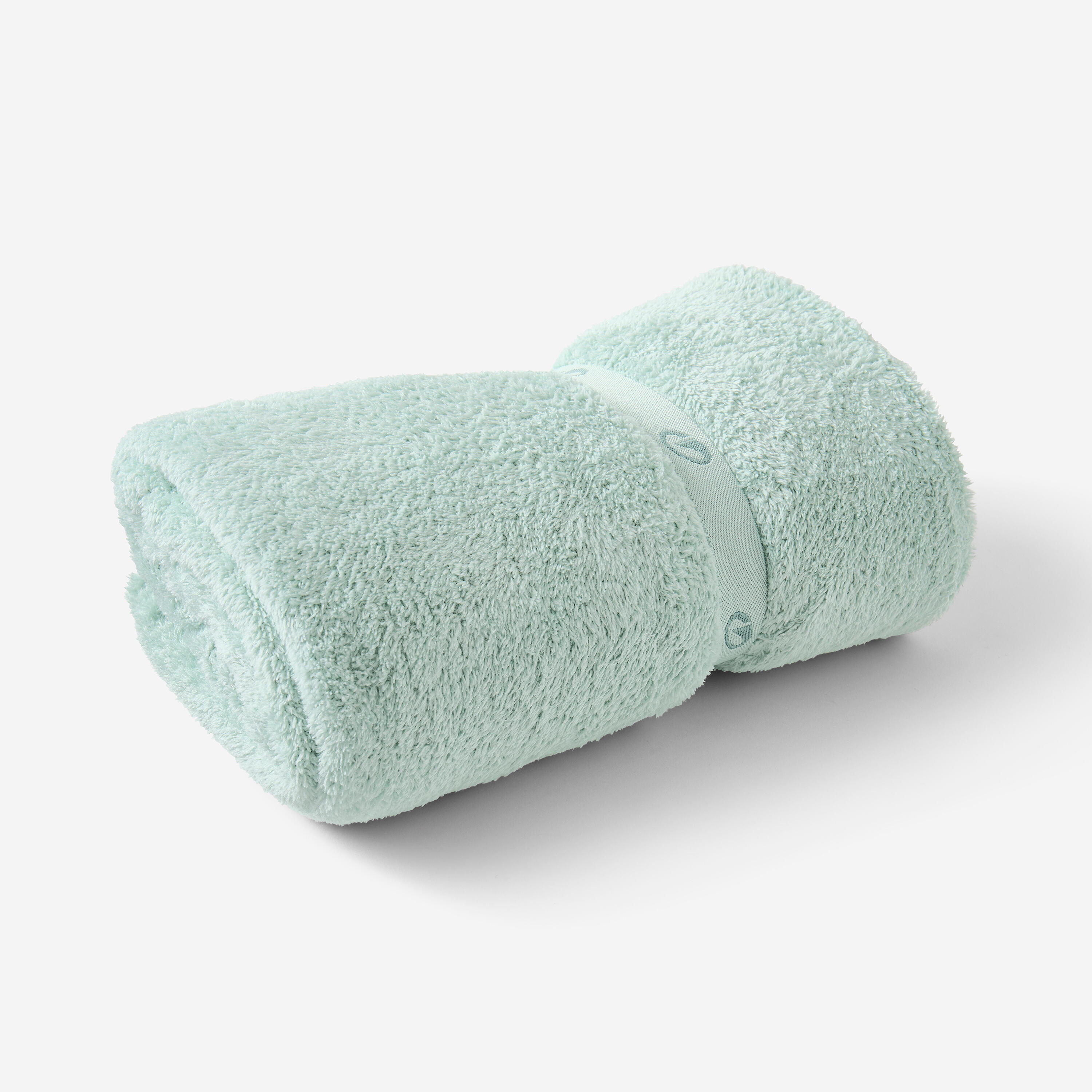 Serviette de bain en microfibre taille XL - vert - NABAIJI