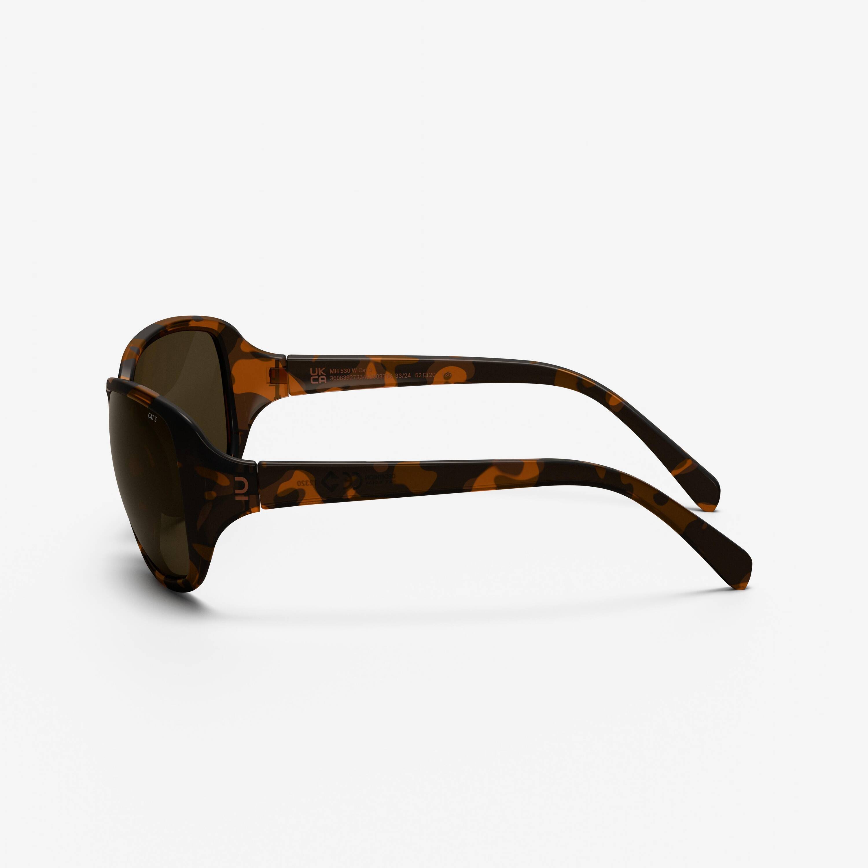 Women's Cat 3 Butterfly Sunglasses MH 530 - Ochre Beige -  3