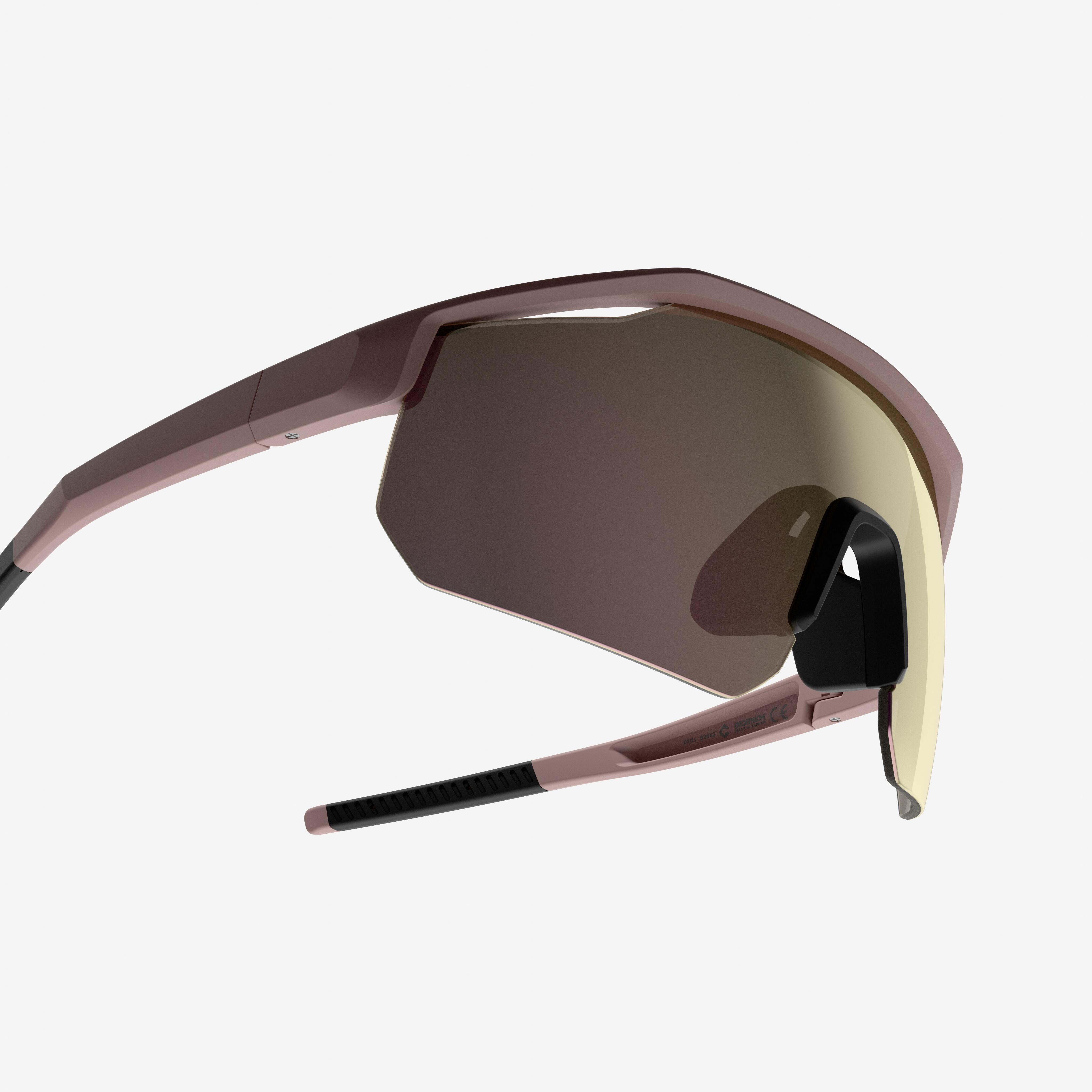 Cycling Sunglasses, Perf 500 Light Category 3 - DECATHLON