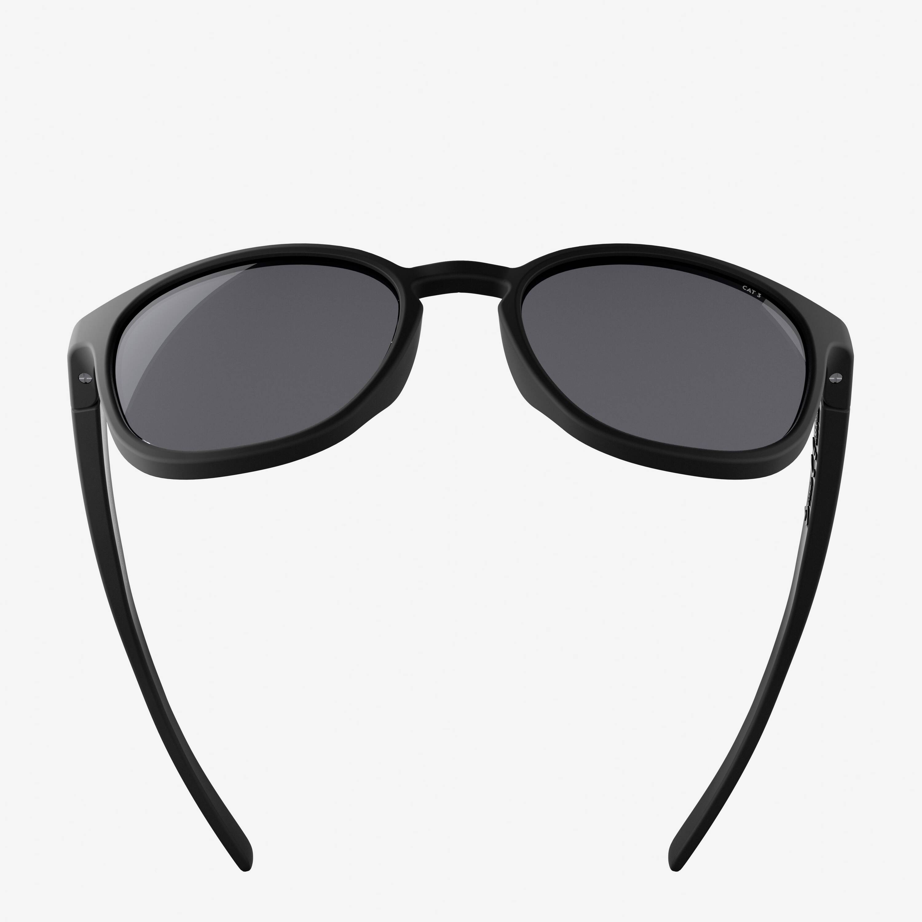 Anti UV Cat 3 Pantos Sunglasses MH 160 - Smoked Black -  2