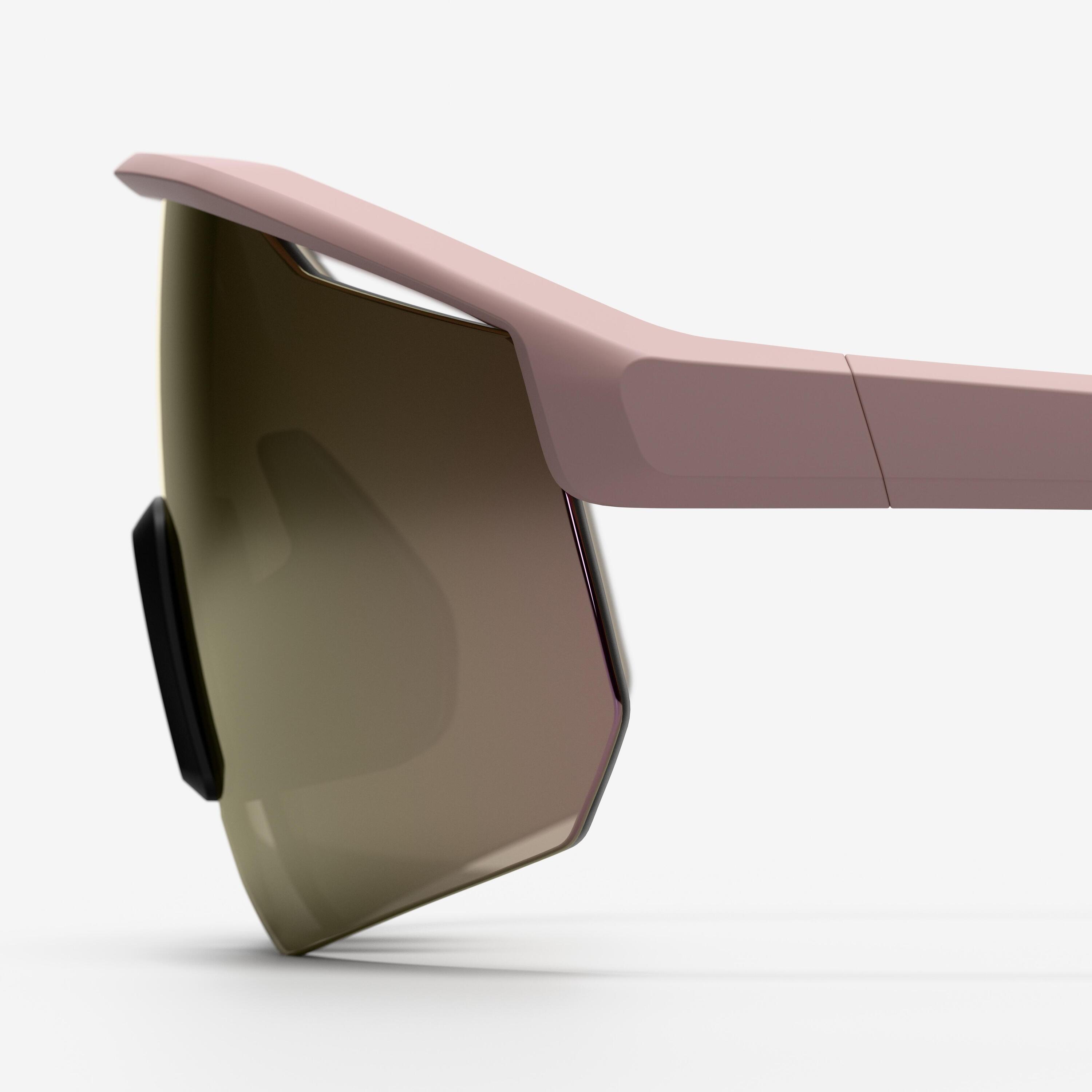 Perf 500 Light Adult Cycling Sunglasses Category 3 8/10