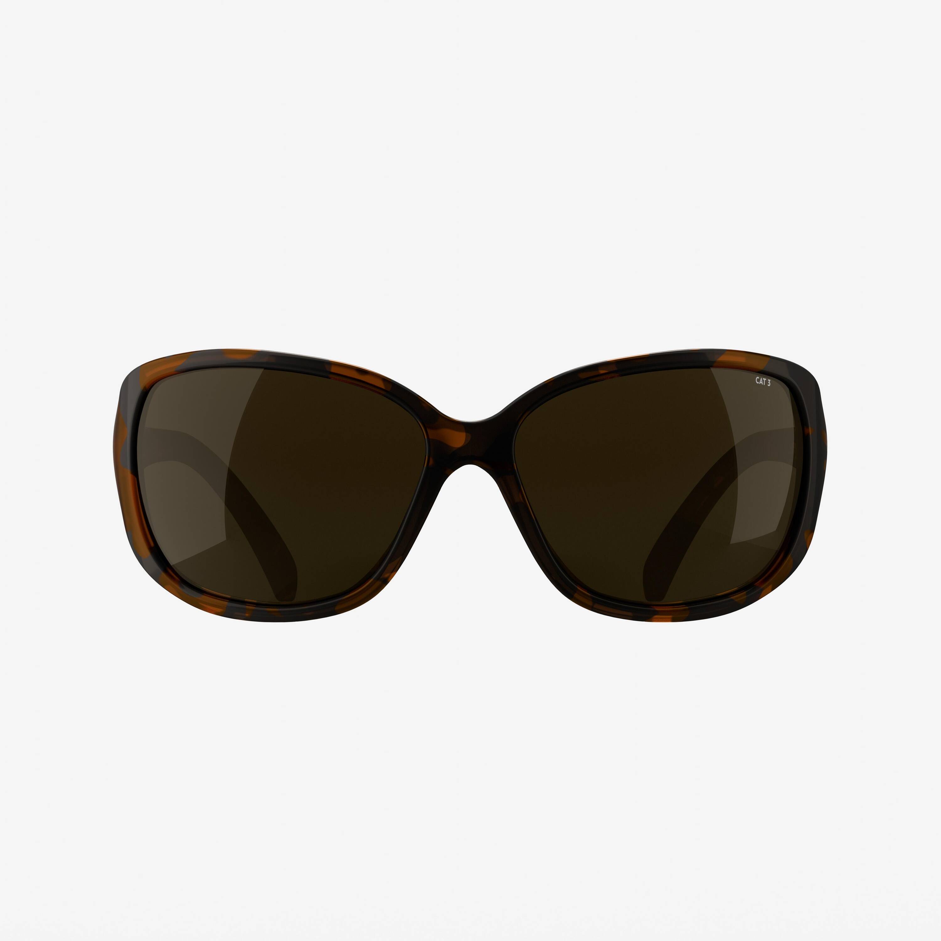 Women's Cat 3 Butterfly Sunglasses MH 530 - Ochre Beige -  5