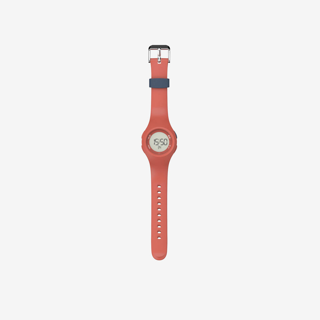 Montre chronomètre de course à pied W200 S bleue