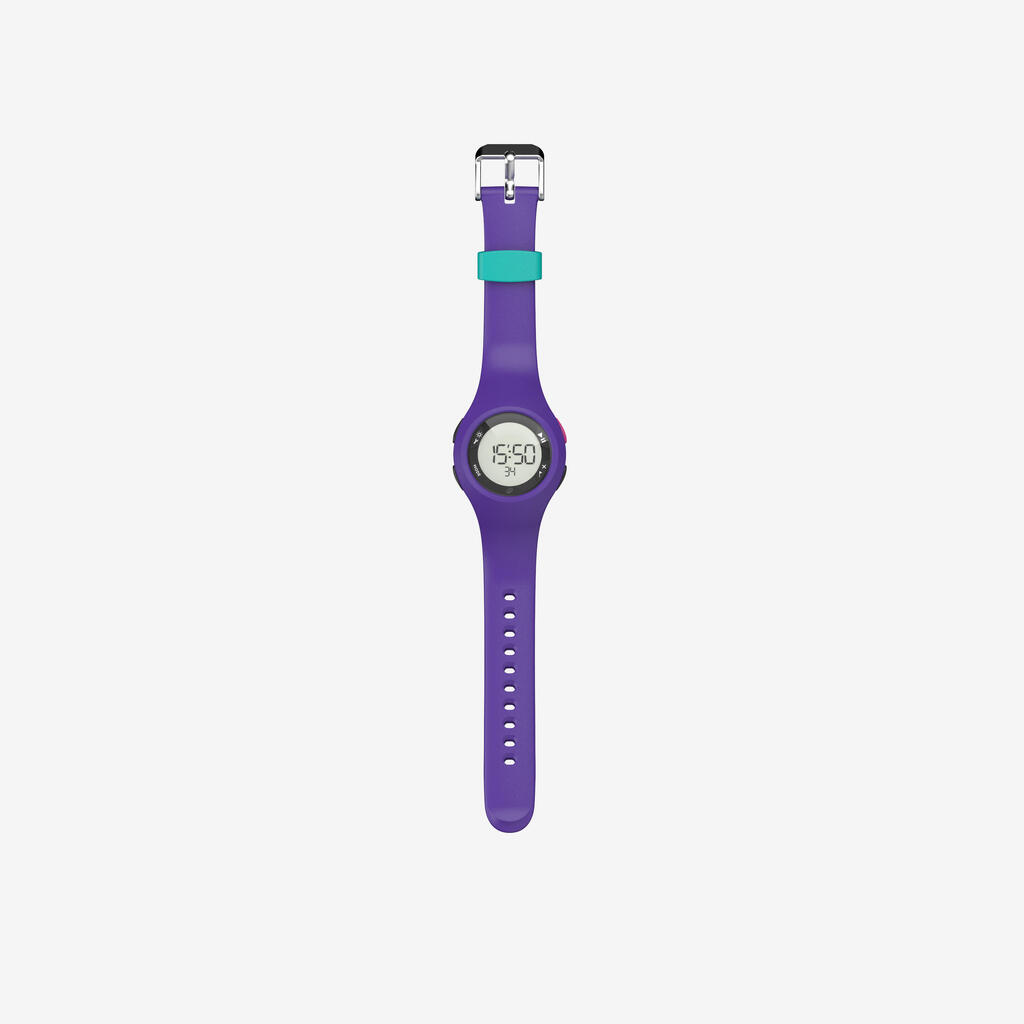 Montre chronomètre de course à pied W200 S bleue