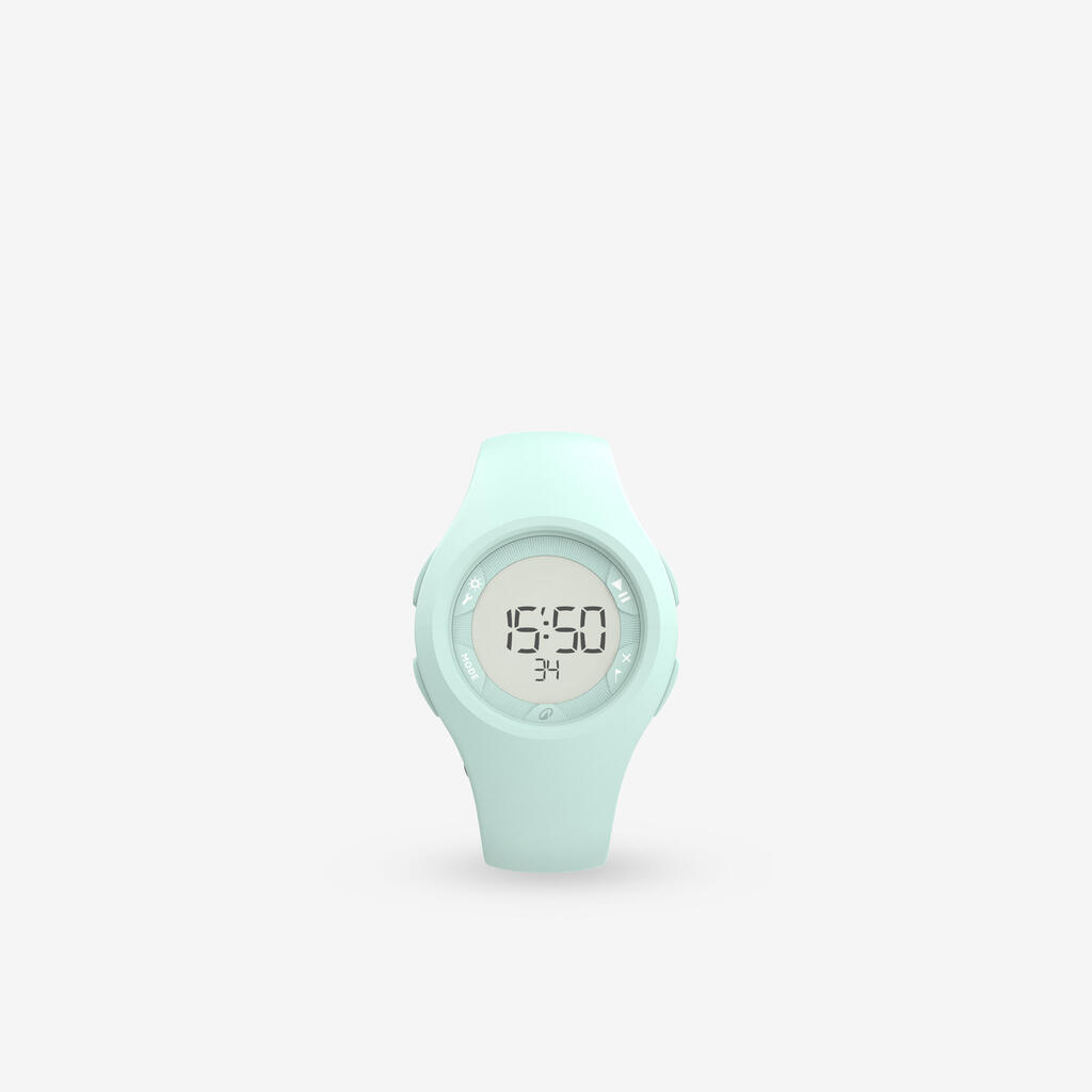 Montre chronomètre de course à pied W200 S bleue