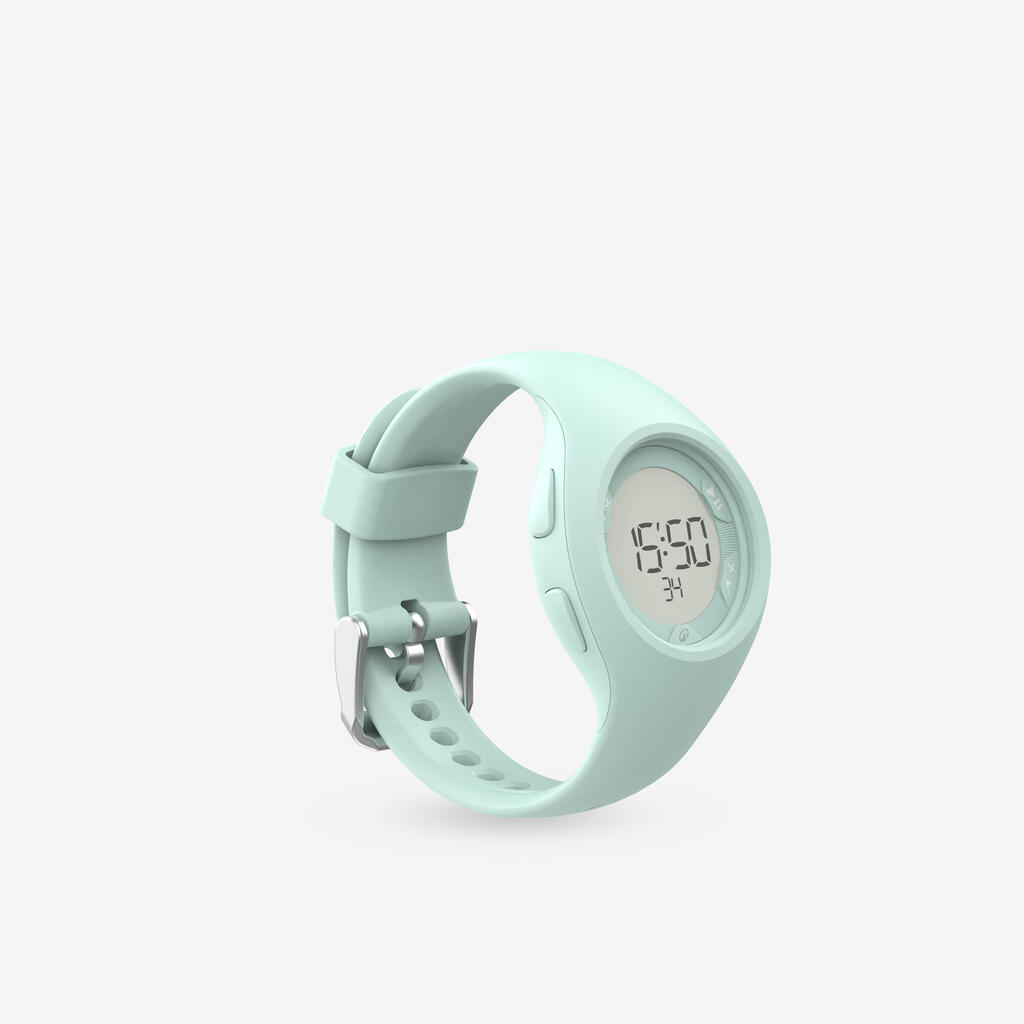 Montre chronomètre de course à pied W200 S bleue