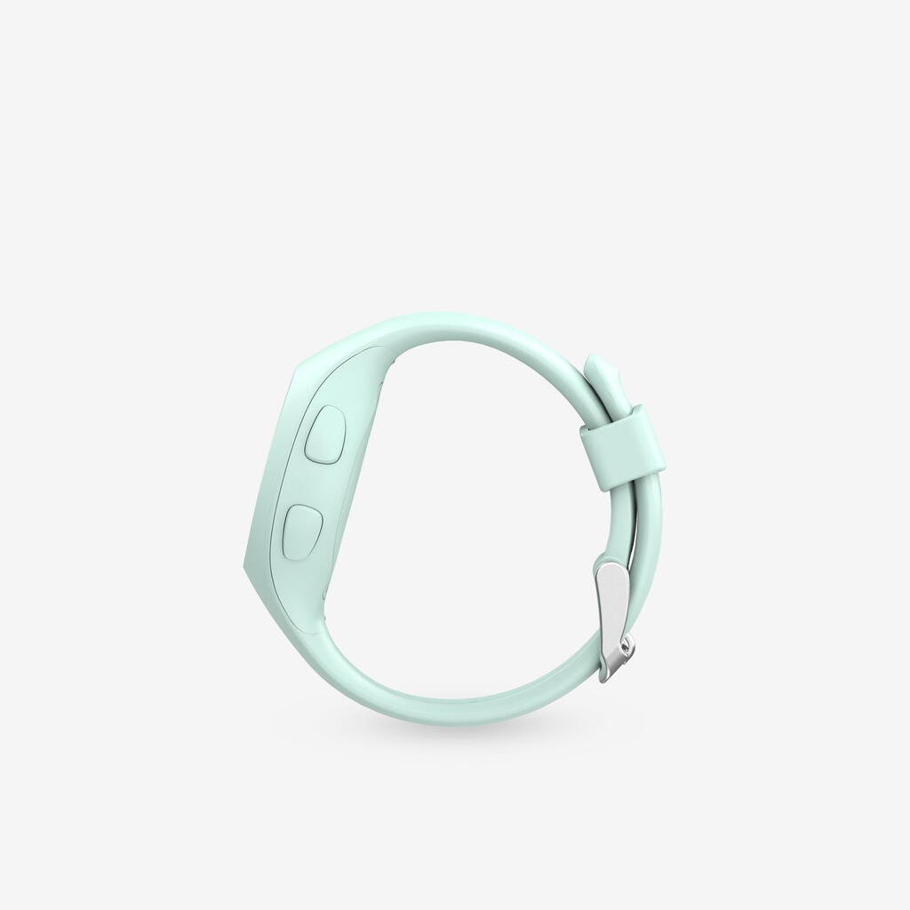 Montre chronomètre de course à pied W200 S bleue