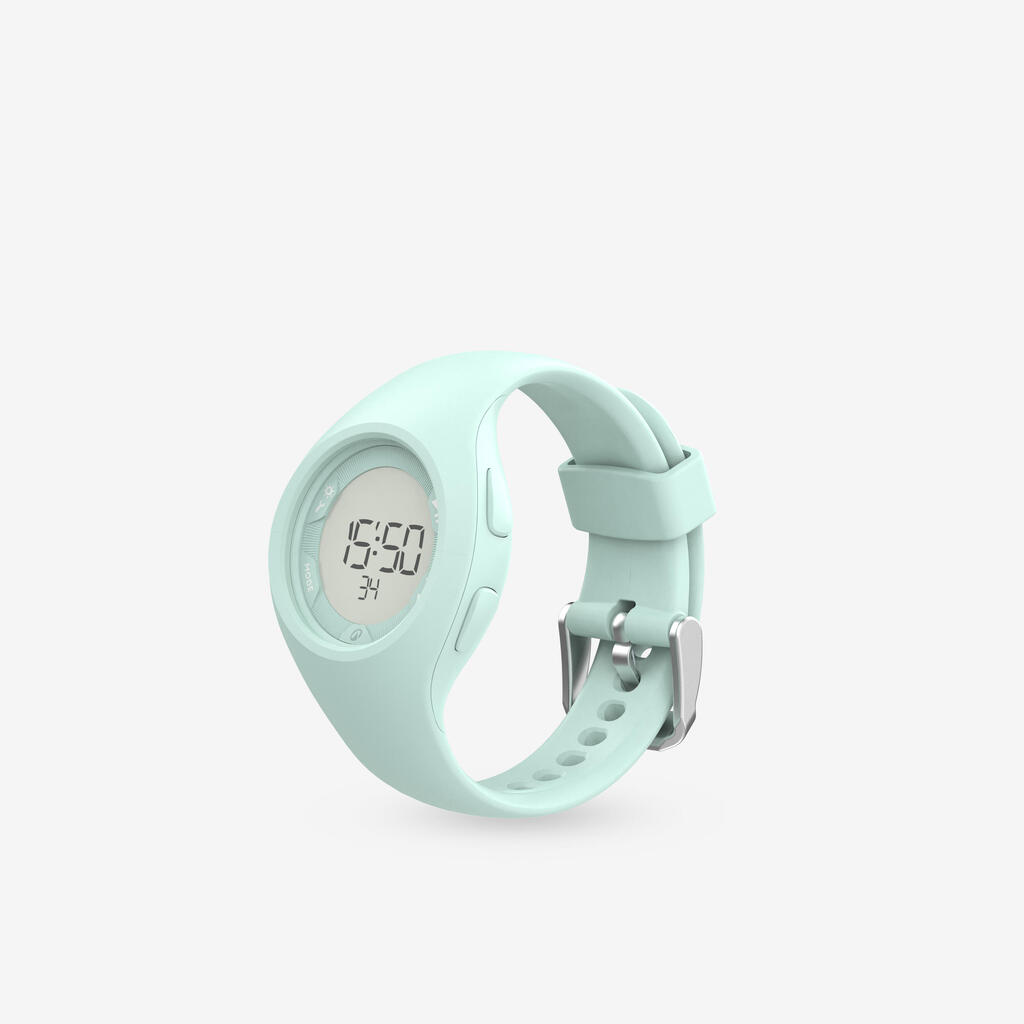 Montre chronomètre de course à pied W200 S bleue