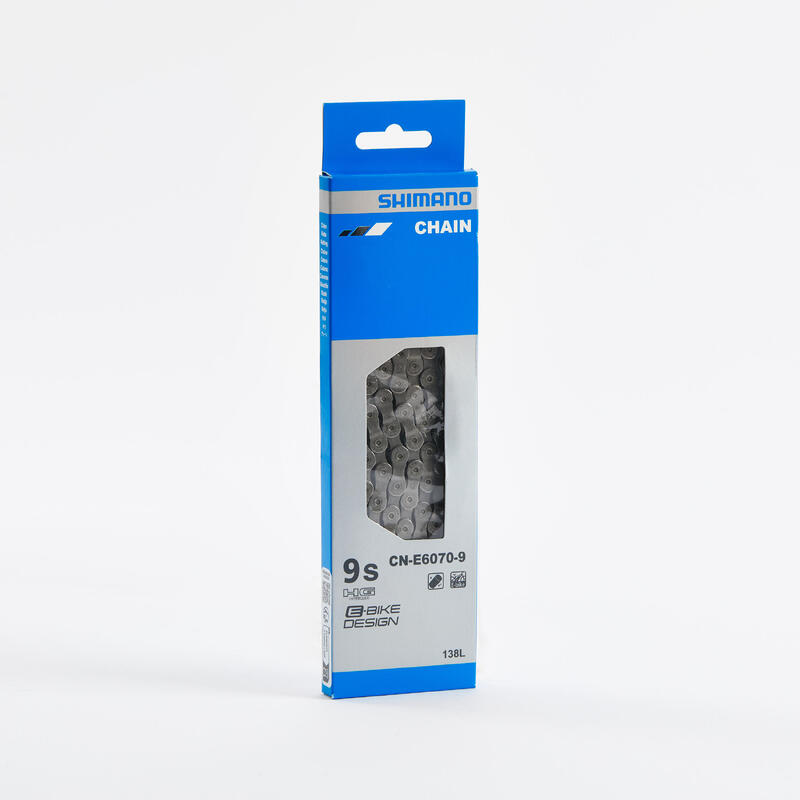 Chaine Shimano CN-E6070 9V 138 maillons VAE