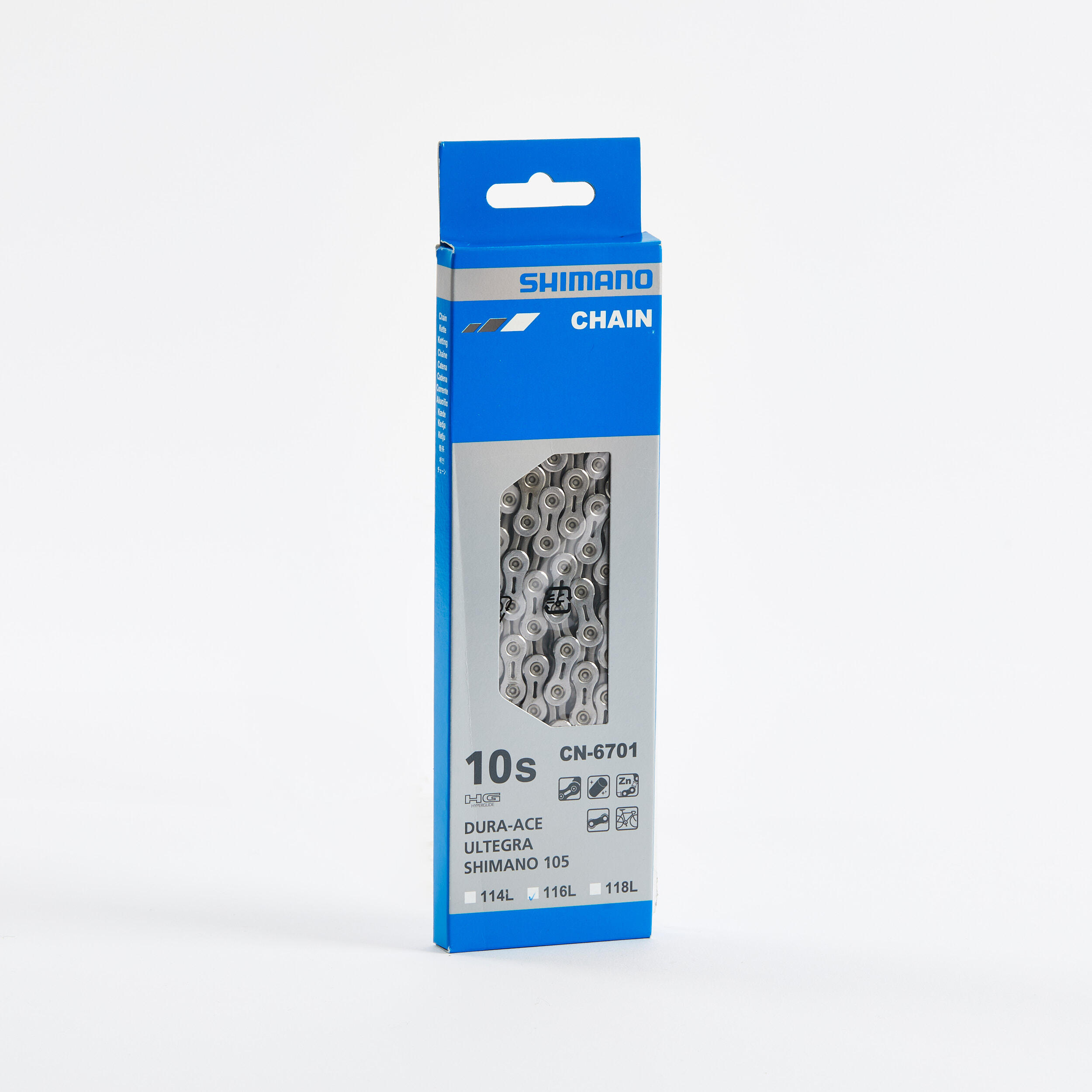 Ketting Ultegra CN-6701 10V 116 schakels 4/4