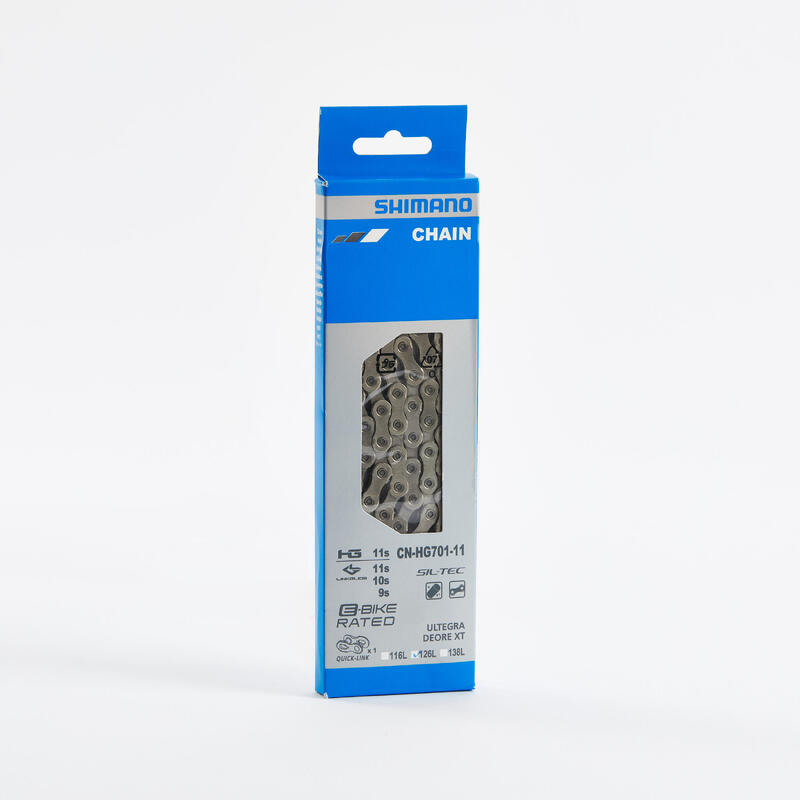 Chaîne Shimano XT/Ultegra HG701 Quick Link 11-Vitesses 116 Maillons