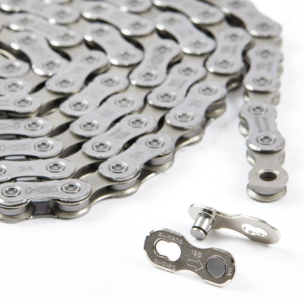 Łańcuch rowerowy Shimano SLX M7100 12-biegowy 126 ogniw + QuickLink
